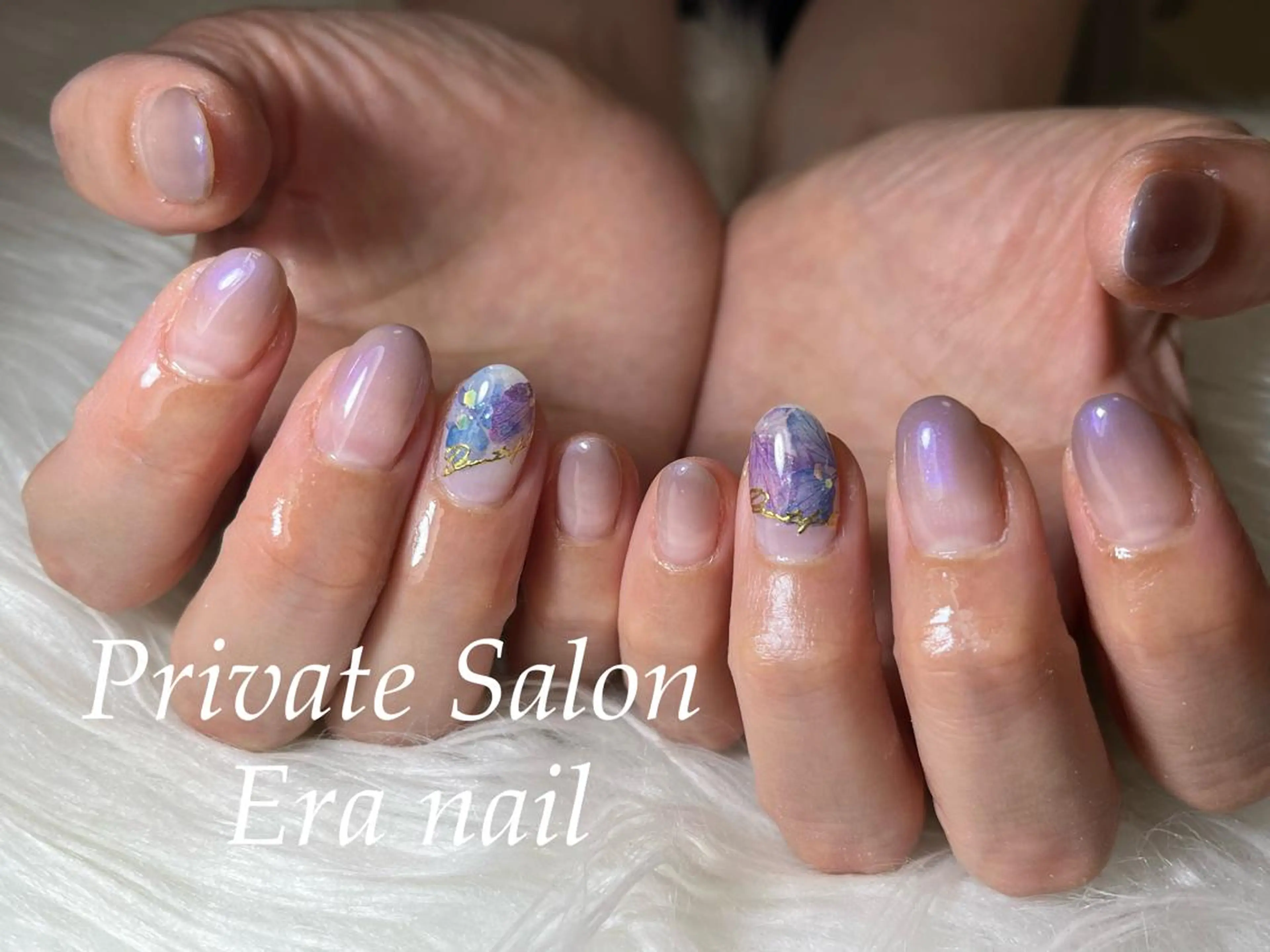 ネイル シンプルネイル Era nailのネイルデザイン