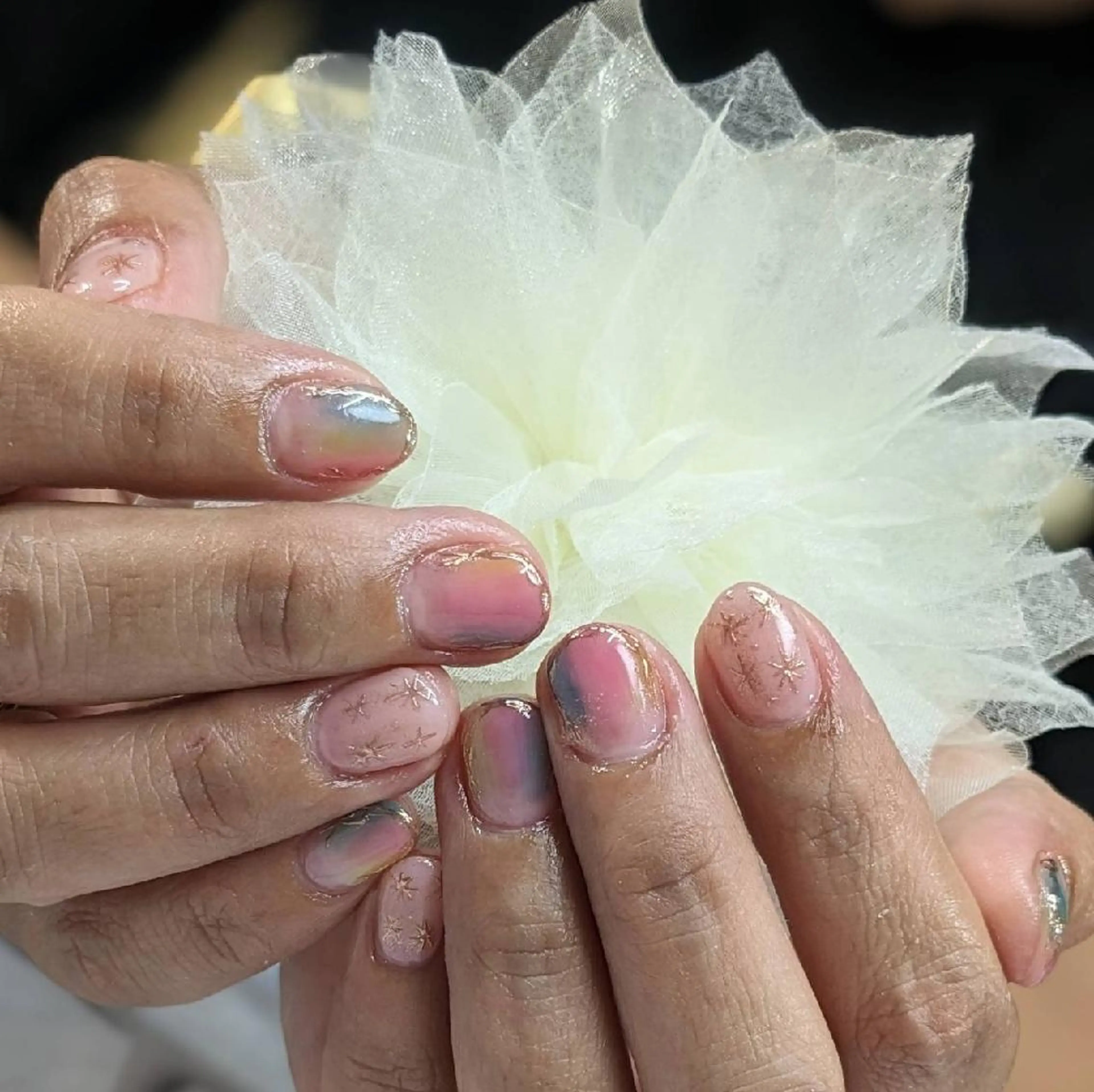 ネイル ハンドネイル ネイルサロンベルティ .keikoのネイルデザイン