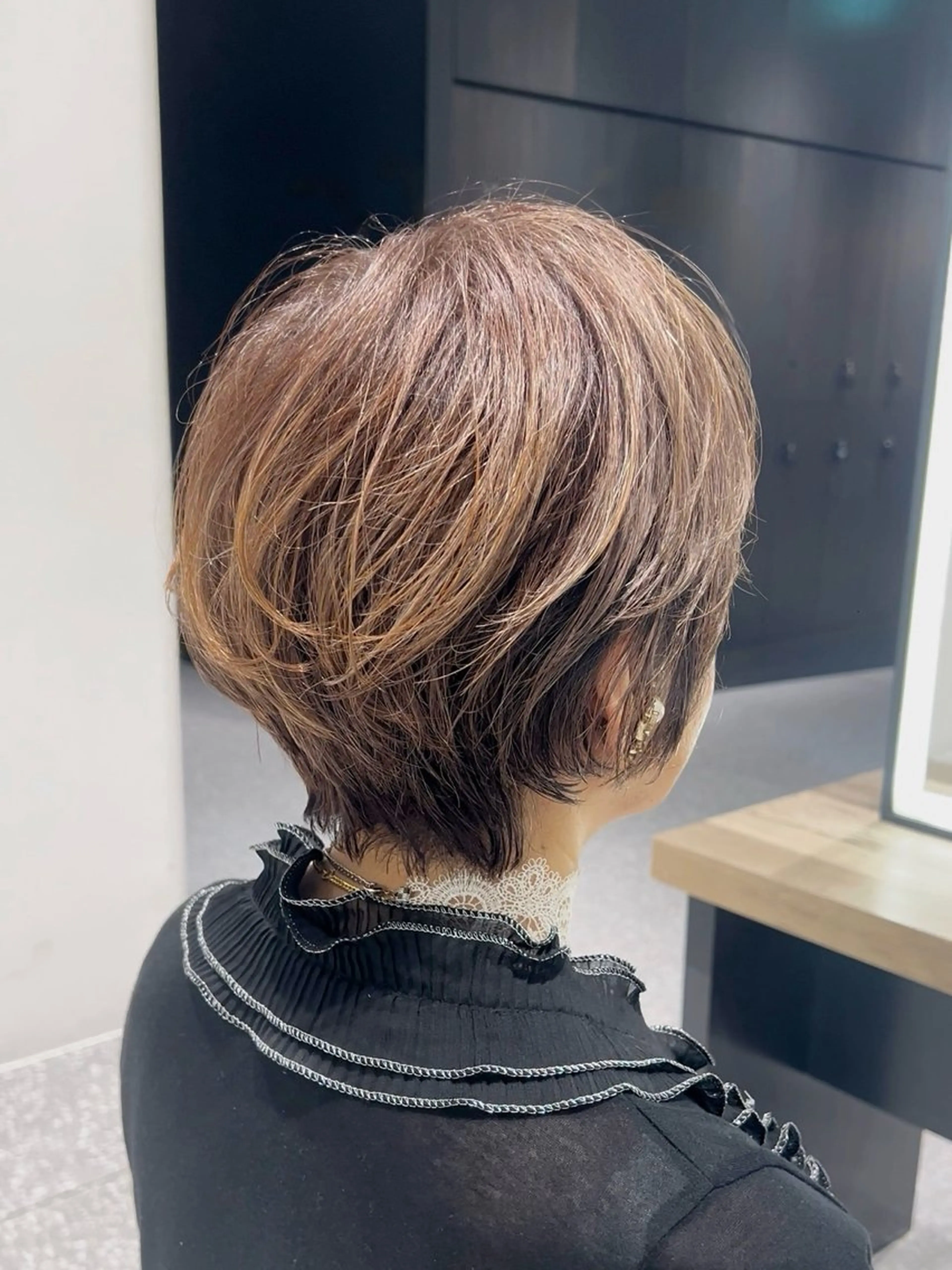 ショート Maison Blanc西宮阪急店所属・小野まさや /ショートカットのヘアスタイル