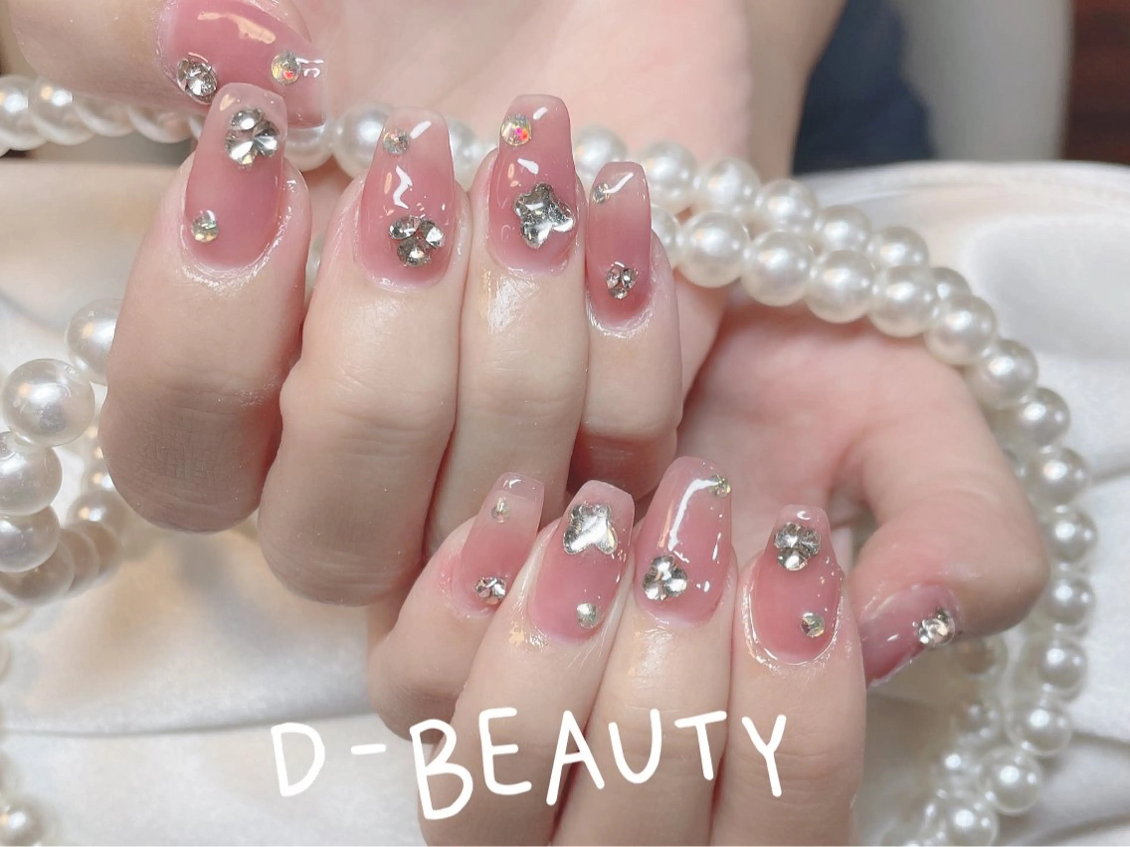 ネイル ハンドネイル D-BEAUTY Nailsalonのネイルデザイン