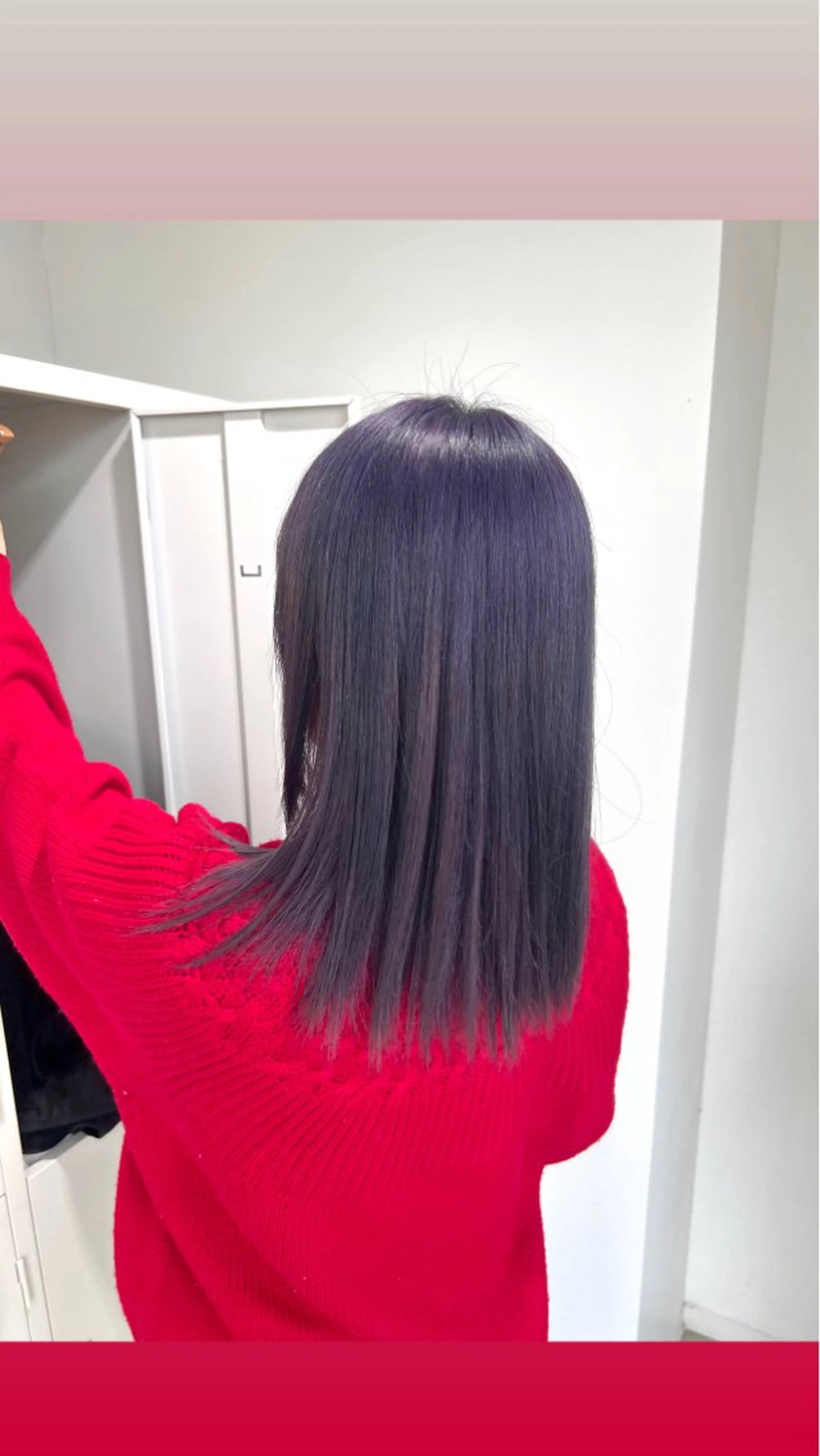 カラー EIGHT　樹梨 ／韓国ヘア🩶のヘアスタイル