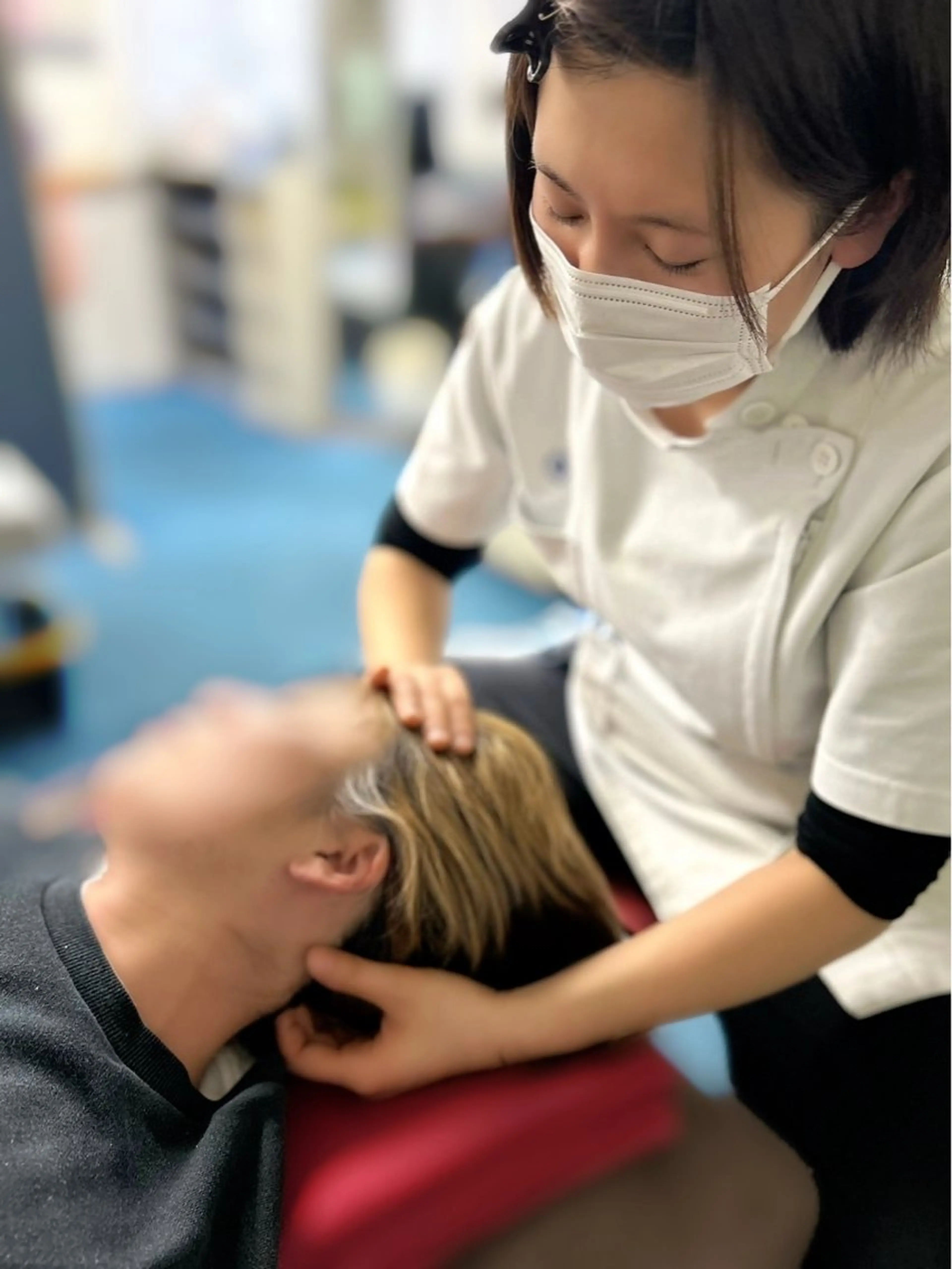 韓国式小顔コルギの写真