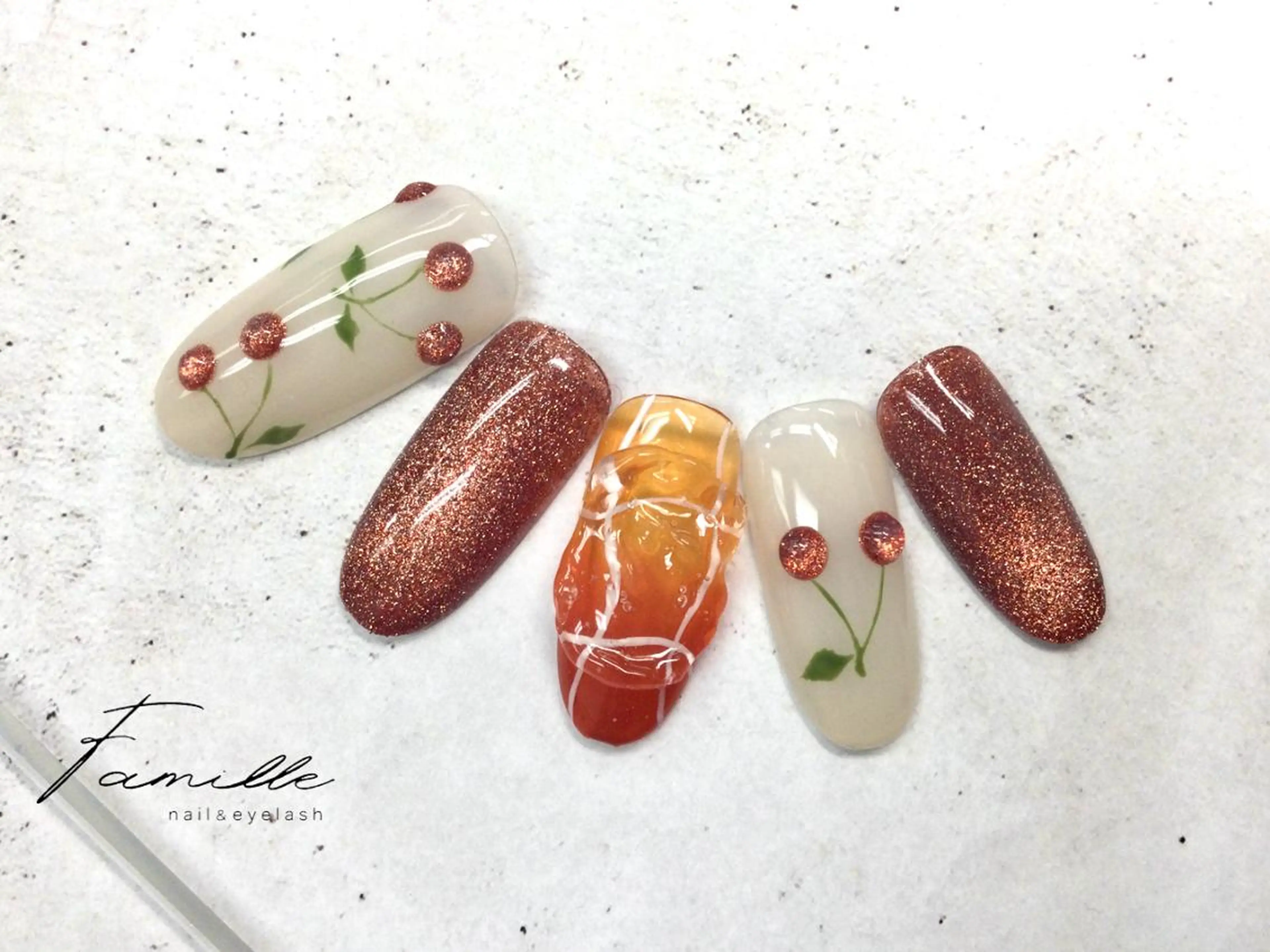 ネイル Aika ネイルデザイナーのネイルデザイン