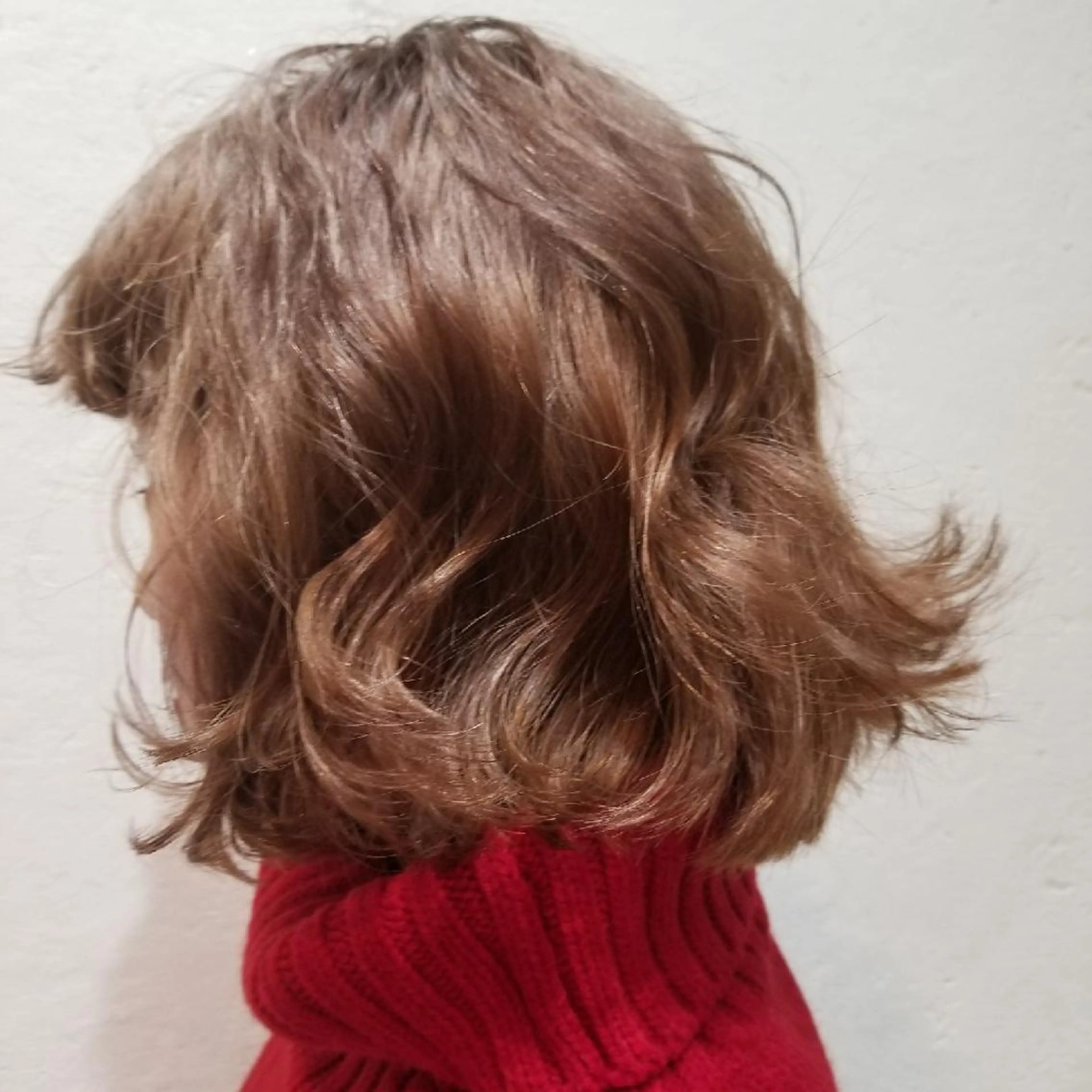 カット & ヘアカラー & パーマ & トリートメントの写真