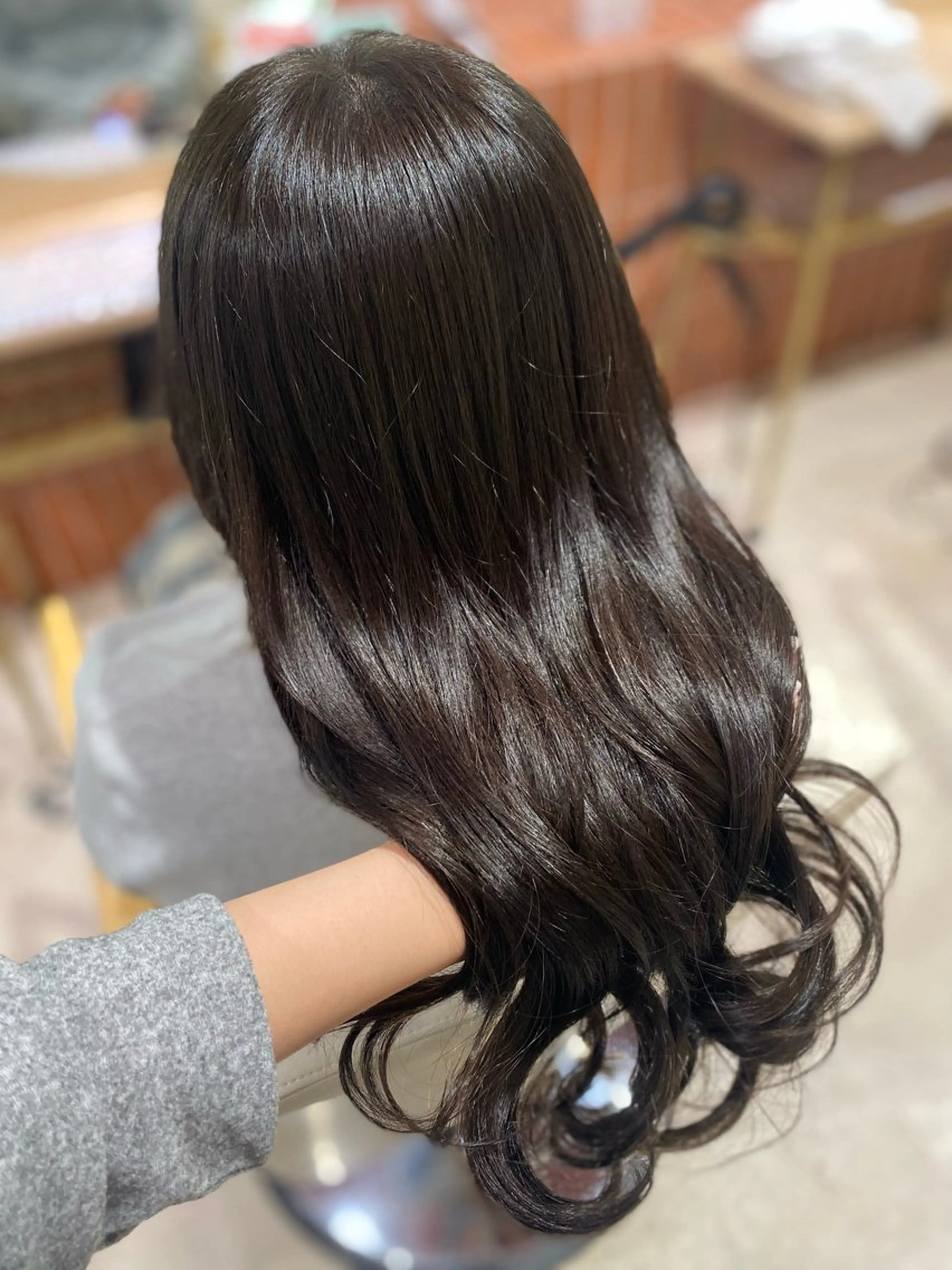 カラー zest/bis Rin ʚ🎀ɞのヘアスタイル