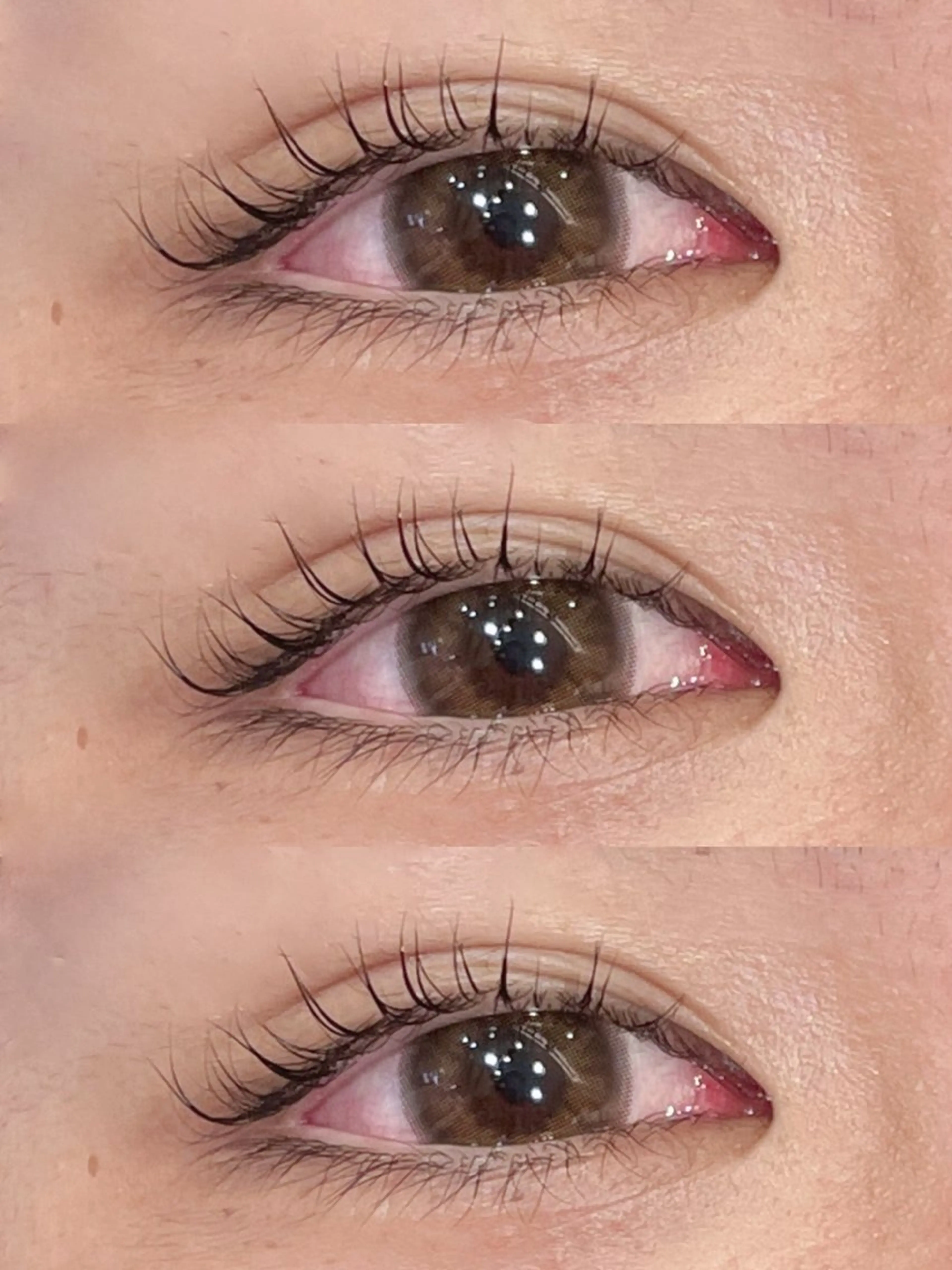 マツエク・マツパ マツパ 🤎韓国ヘア ベージュ まゆか🤎のヘアスタイル