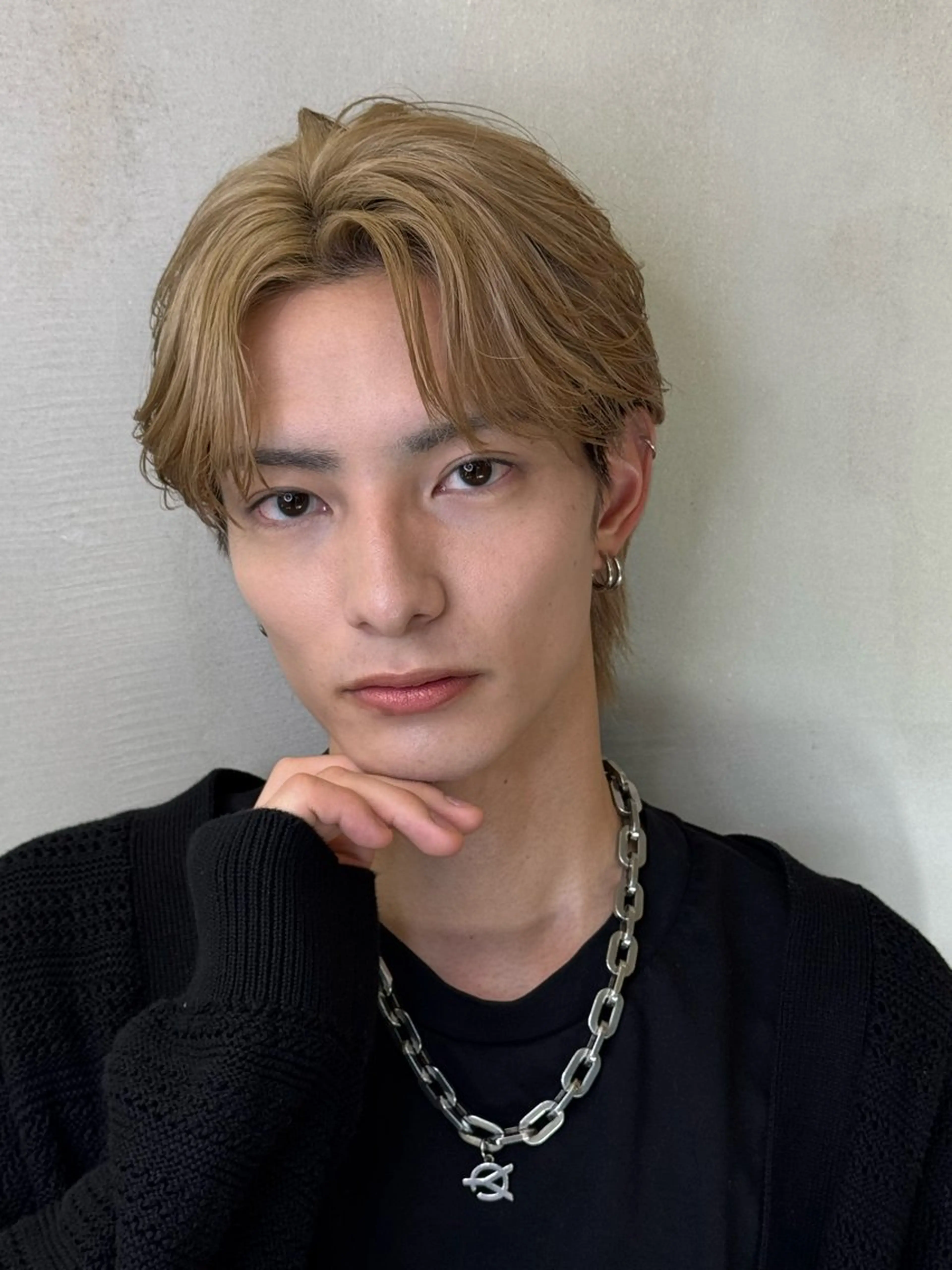 メンズ カット Lond  strada所属・ハクヤ心斎橋 パーマ/縮毛矯正のヘアスタイル