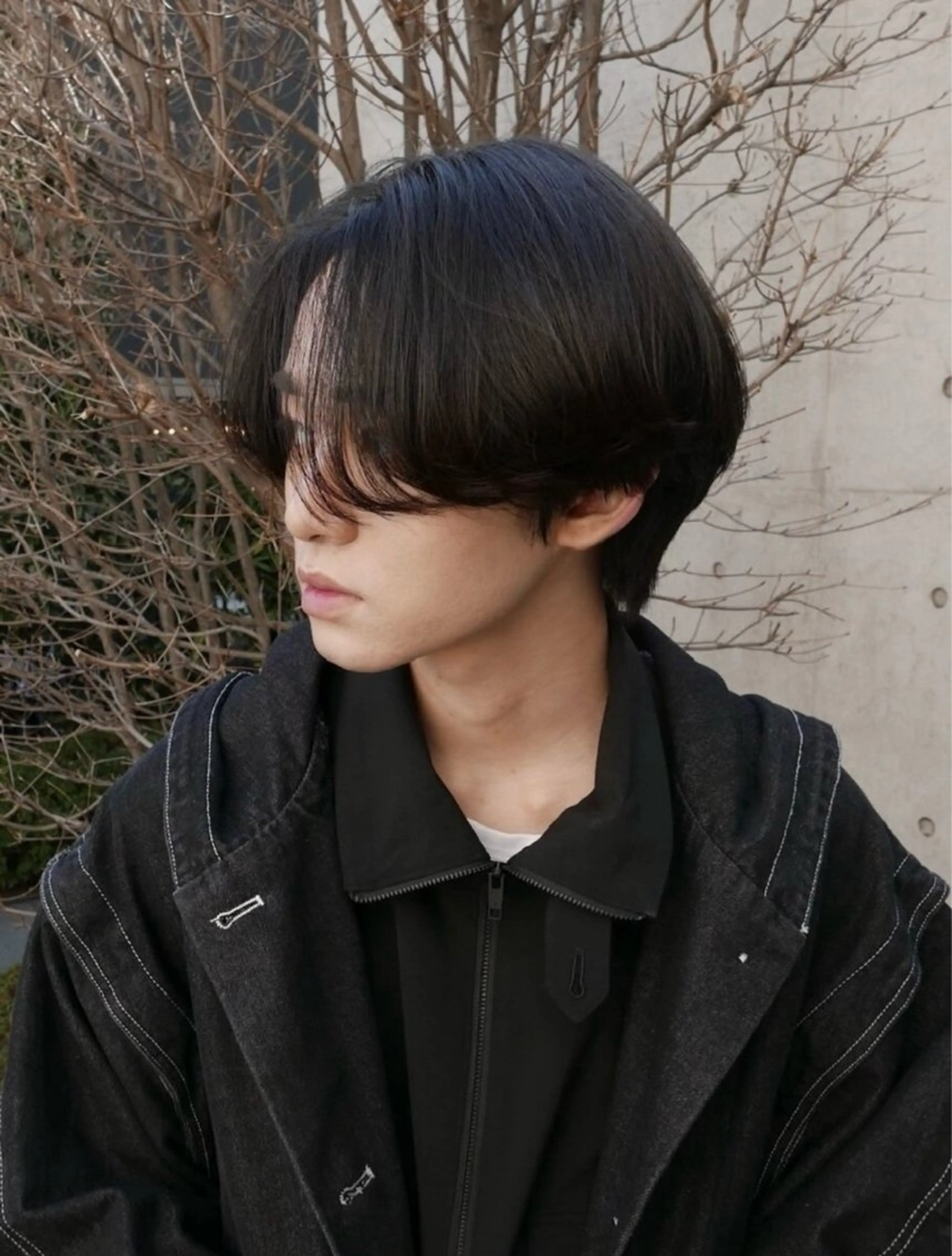 パーマ メンズ カット パーマ メンズ/シャドウ/ 波巻き/kyogoのヘアスタイル