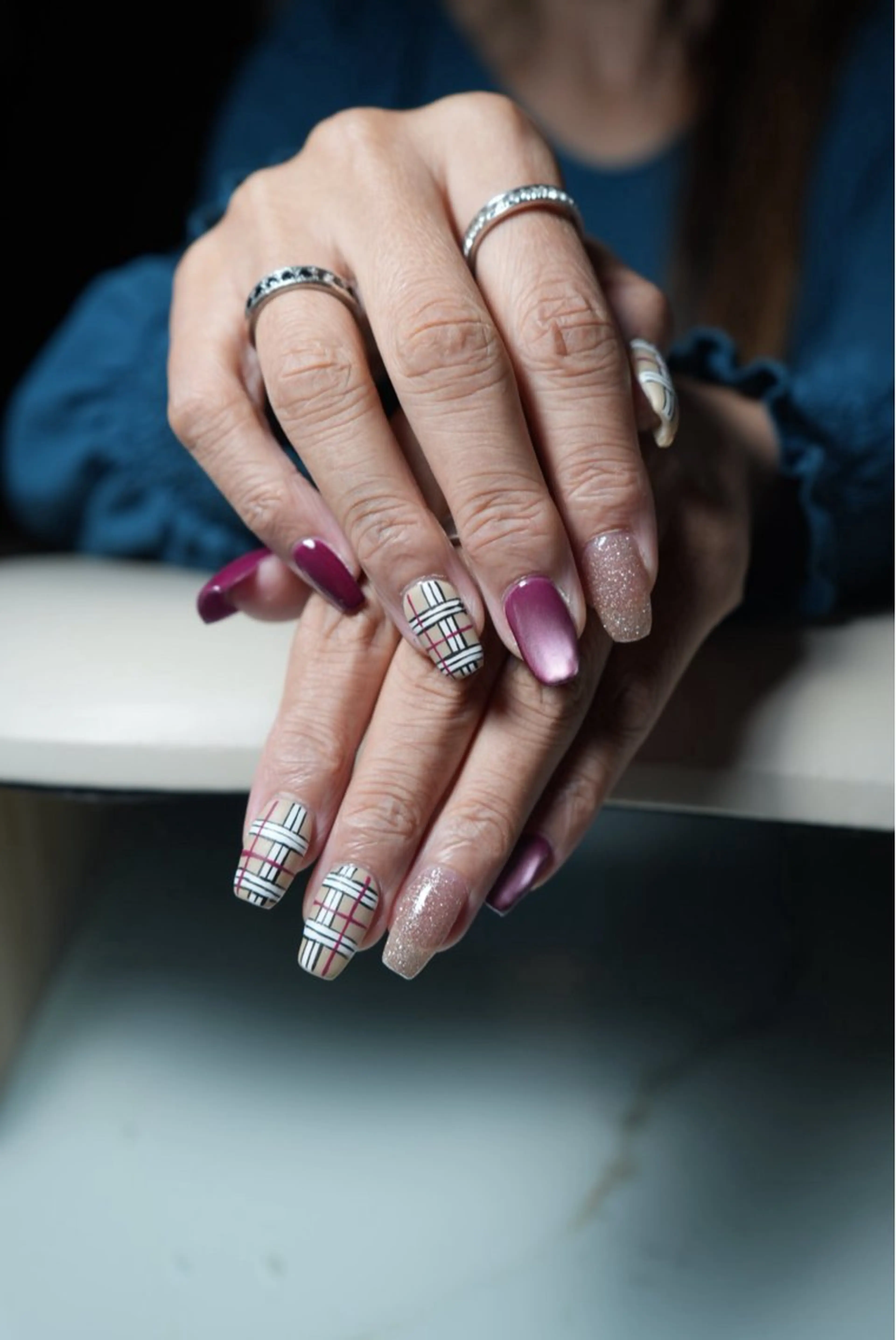 ネイル ハンドネイル MInX nail MINAMIのネイルデザイン