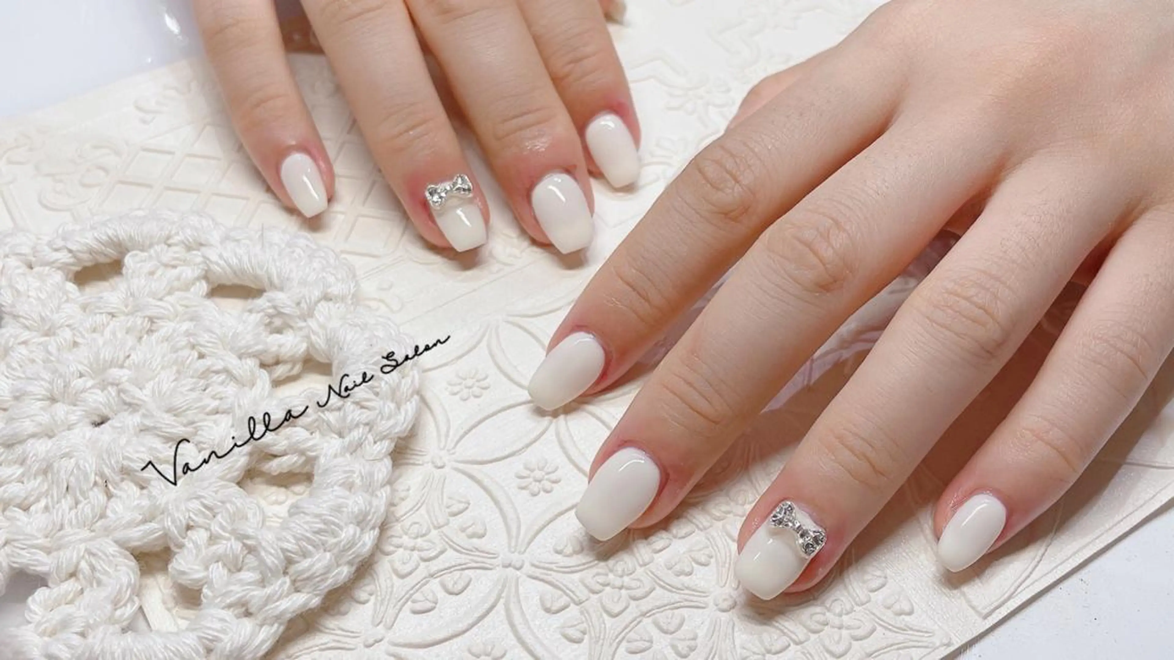 ネイル ハンドネイル Vanilla ネイルサロン　西川口のネイルデザイン