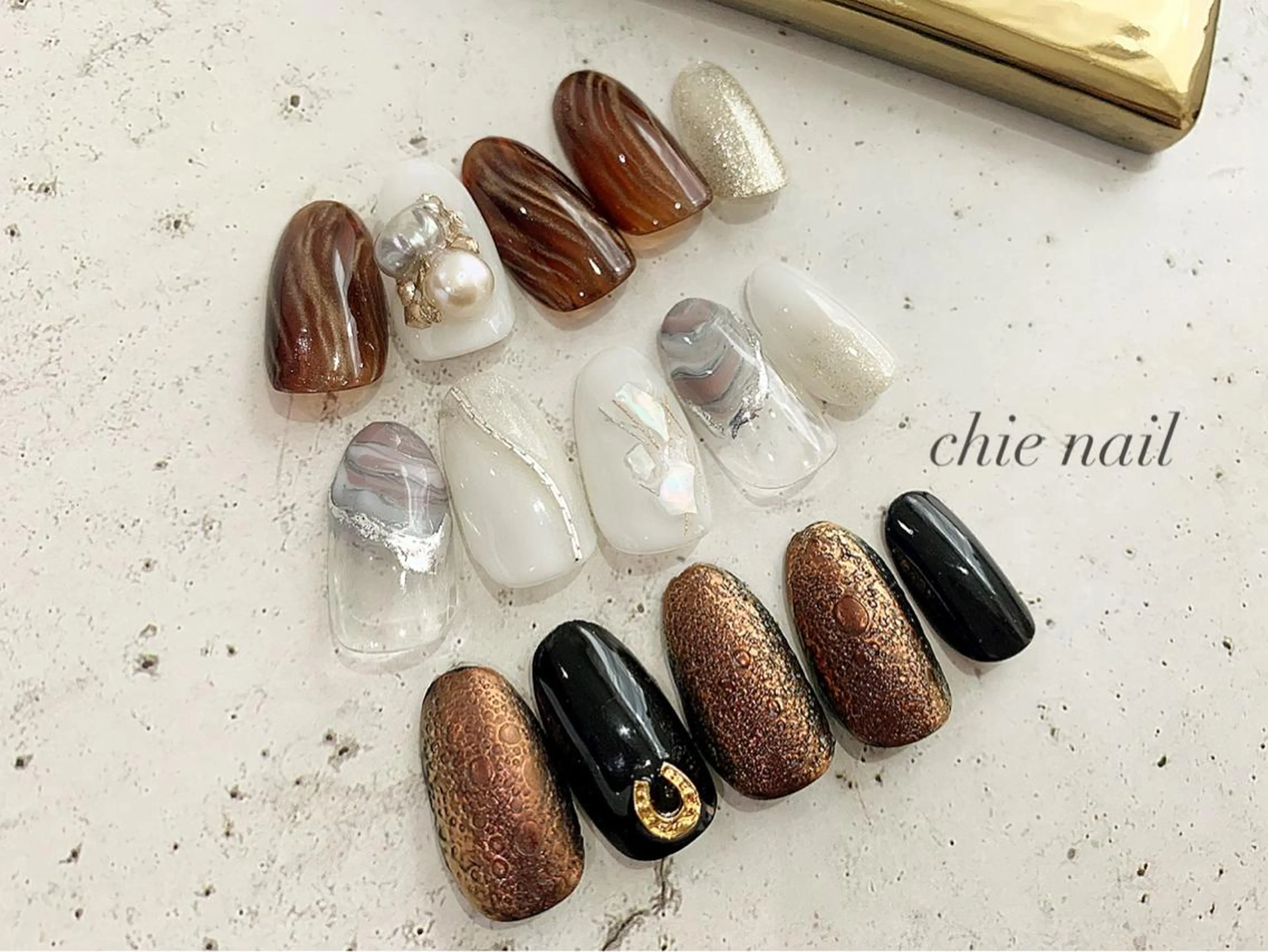 ネイル ハンドネイル 森ノ宮❤︎ chieのネイルデザイン