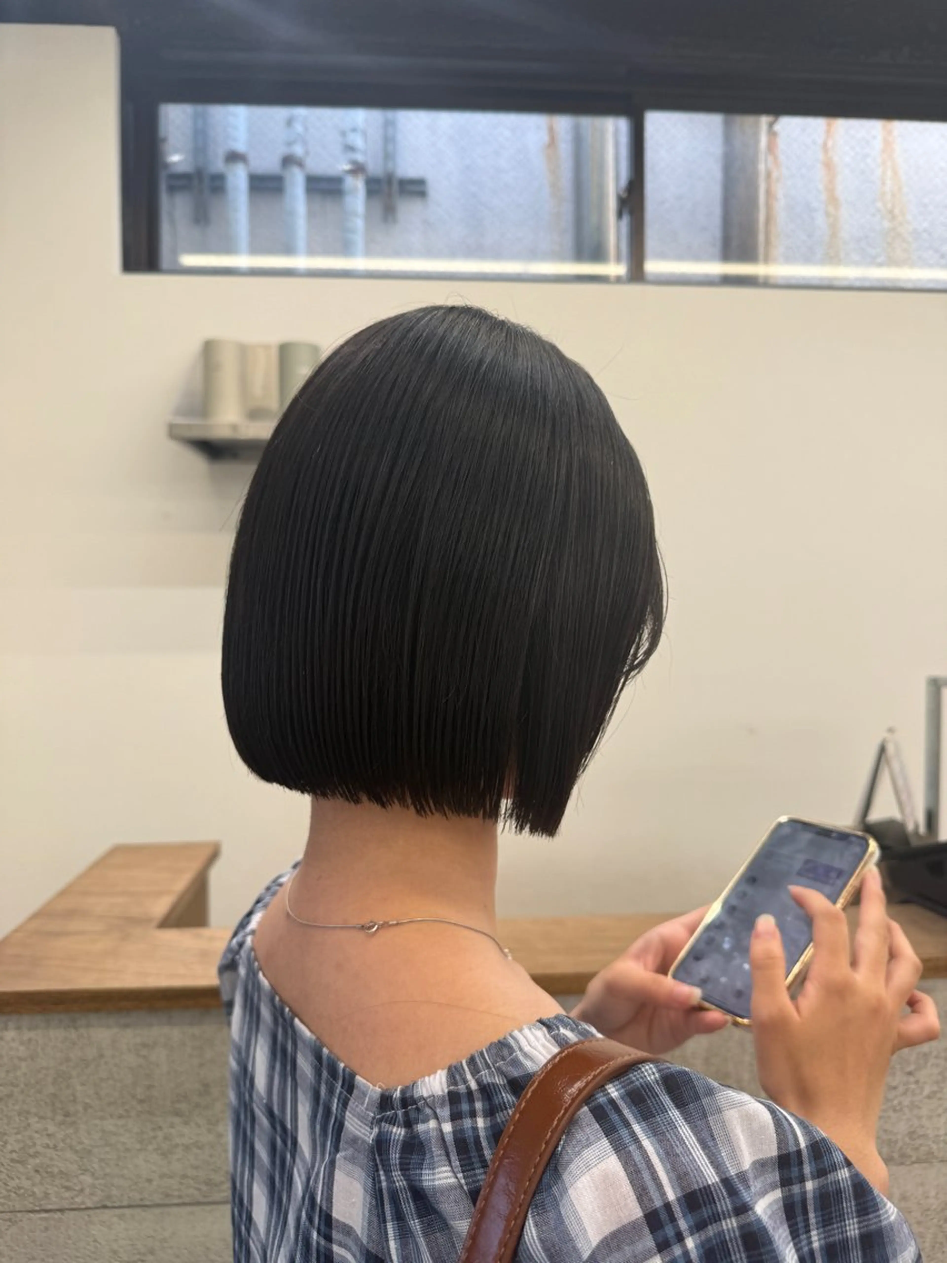 ショート カット カット¥1100 / 𝙍𝙪𝙣𝙖⟡.のヘアスタイル