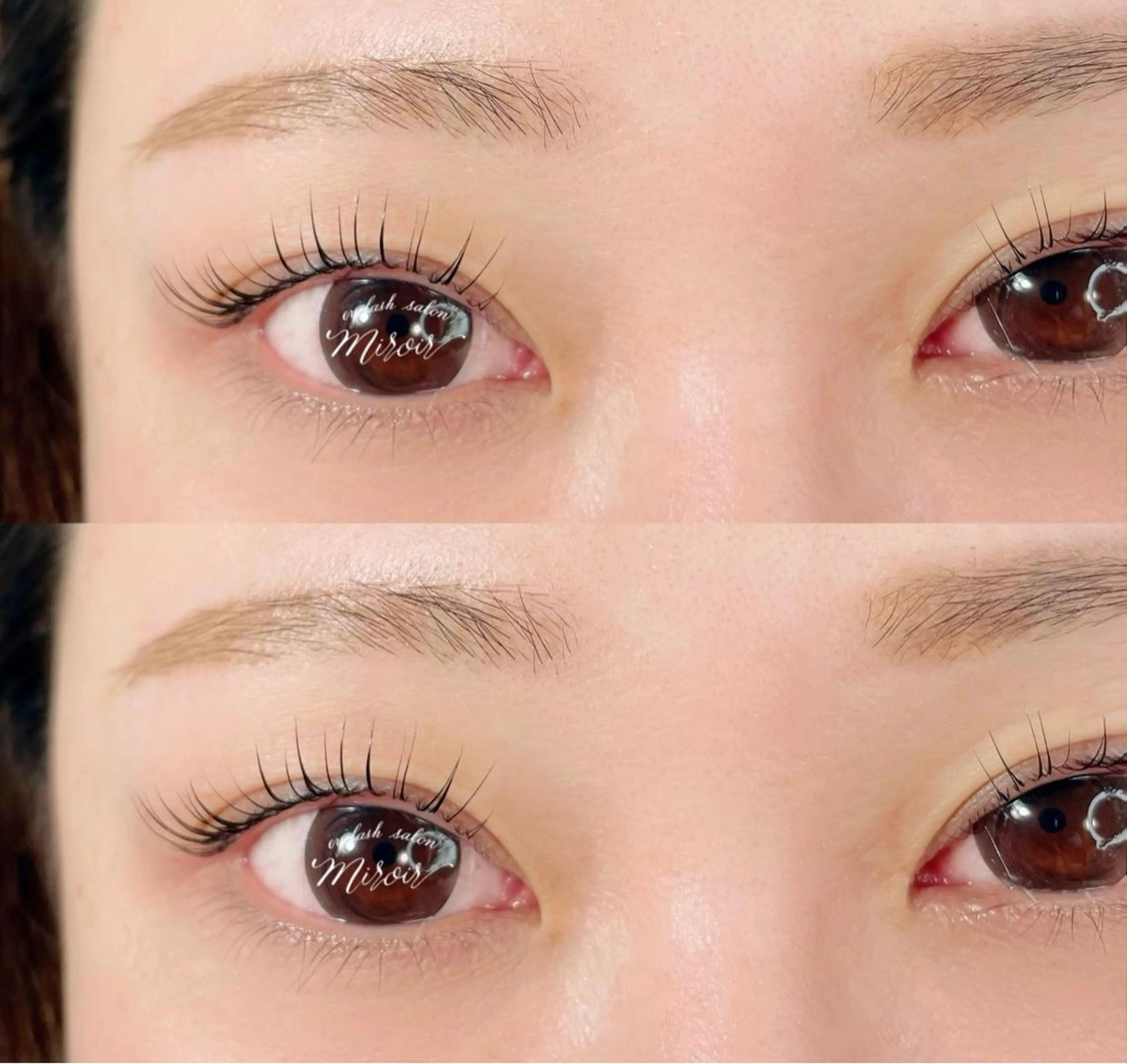 マツエク・マツパ マツパ eyelash salon  miroir所属・上下エクステ/マツパ HBL★miroirのマツエク・マツパデザイン
