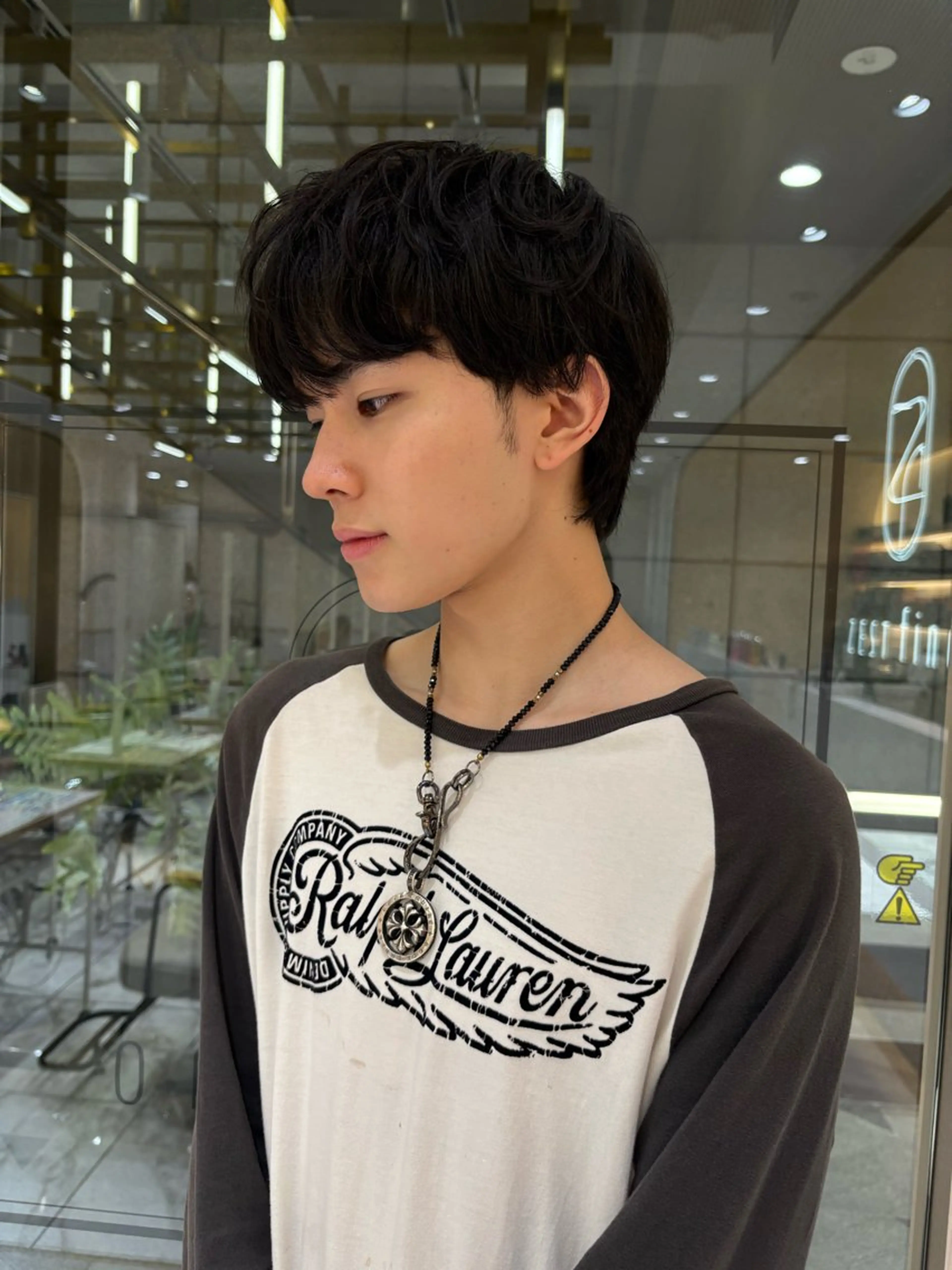 【🌀メンズカット+パーマ🌀】の写真