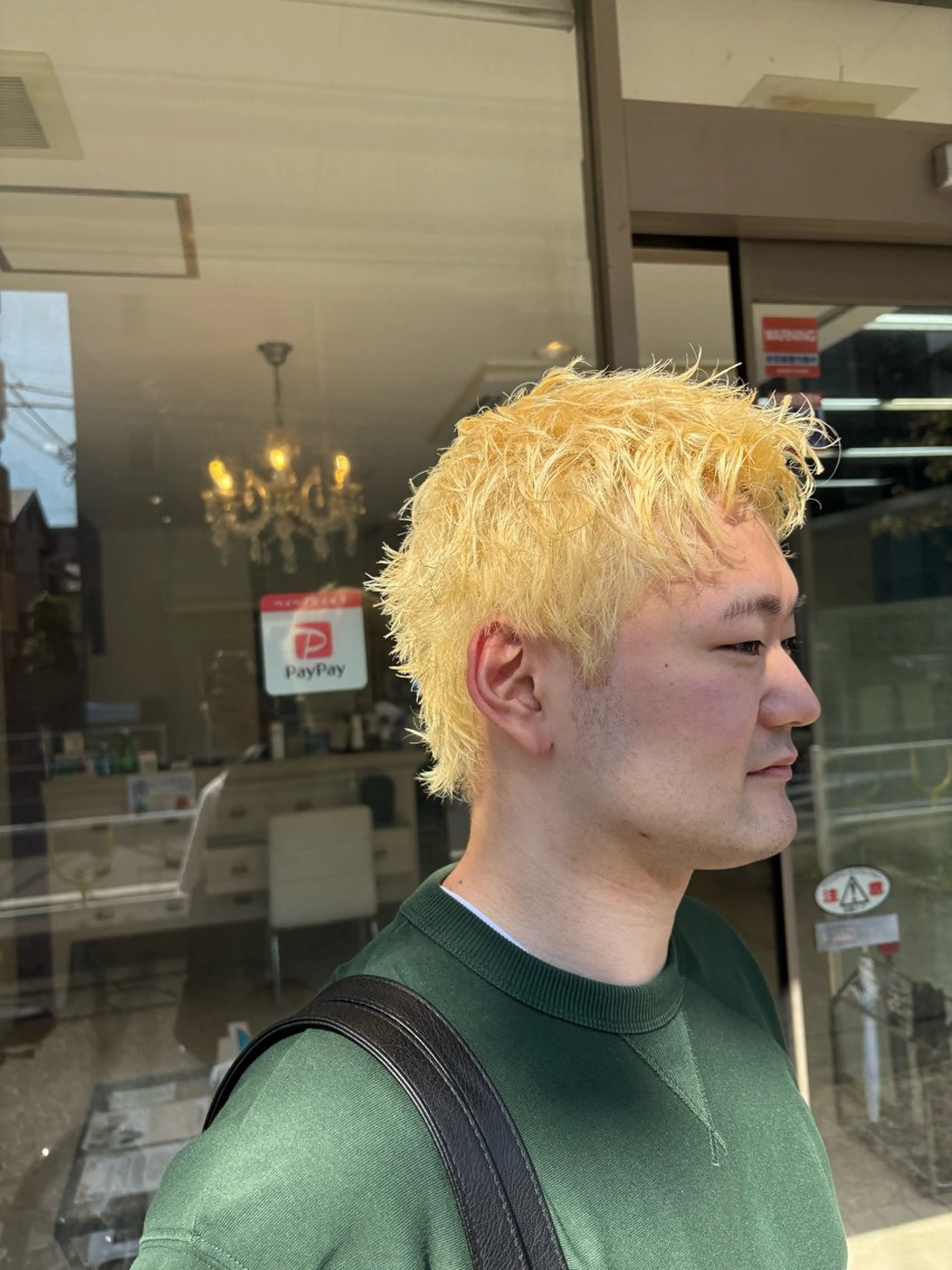 ショート メンズ パーマモデル大募集❕ /HAJIMEのヘアスタイル