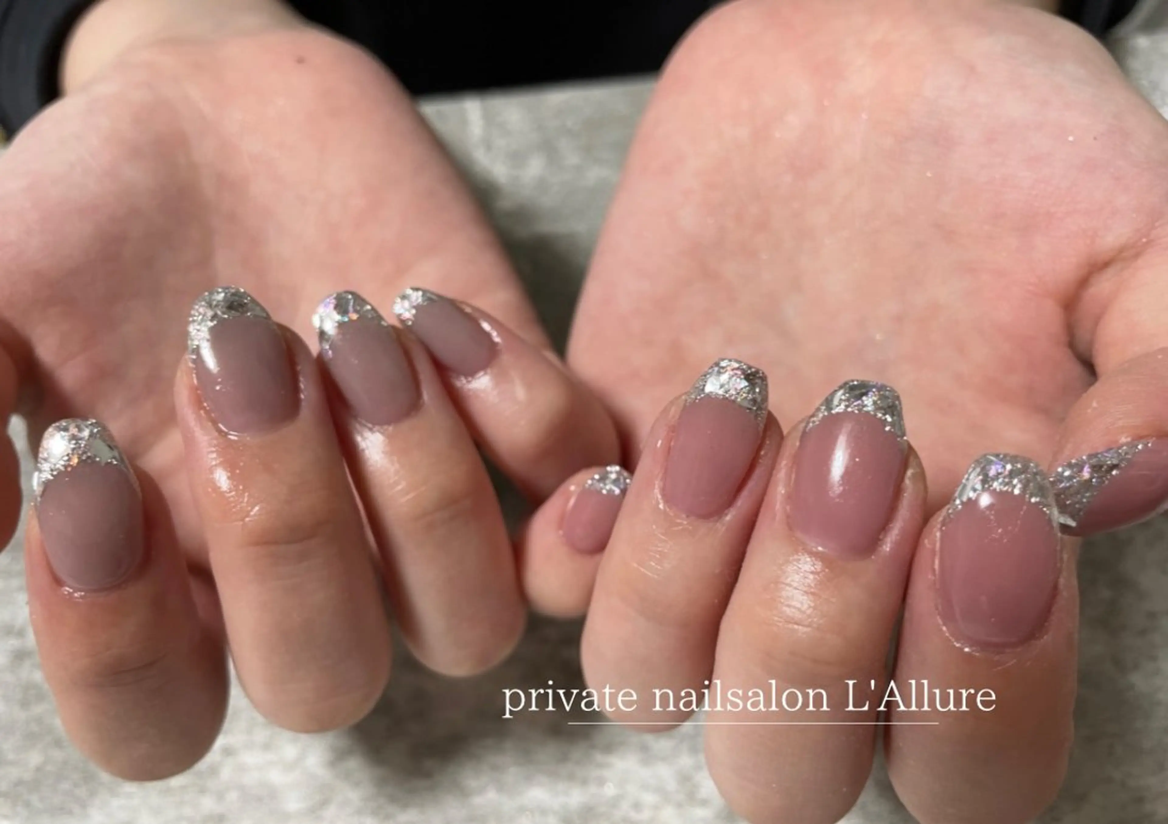 ネイル ハンドネイル nailsalon -L'Allure-のネイルデザイン