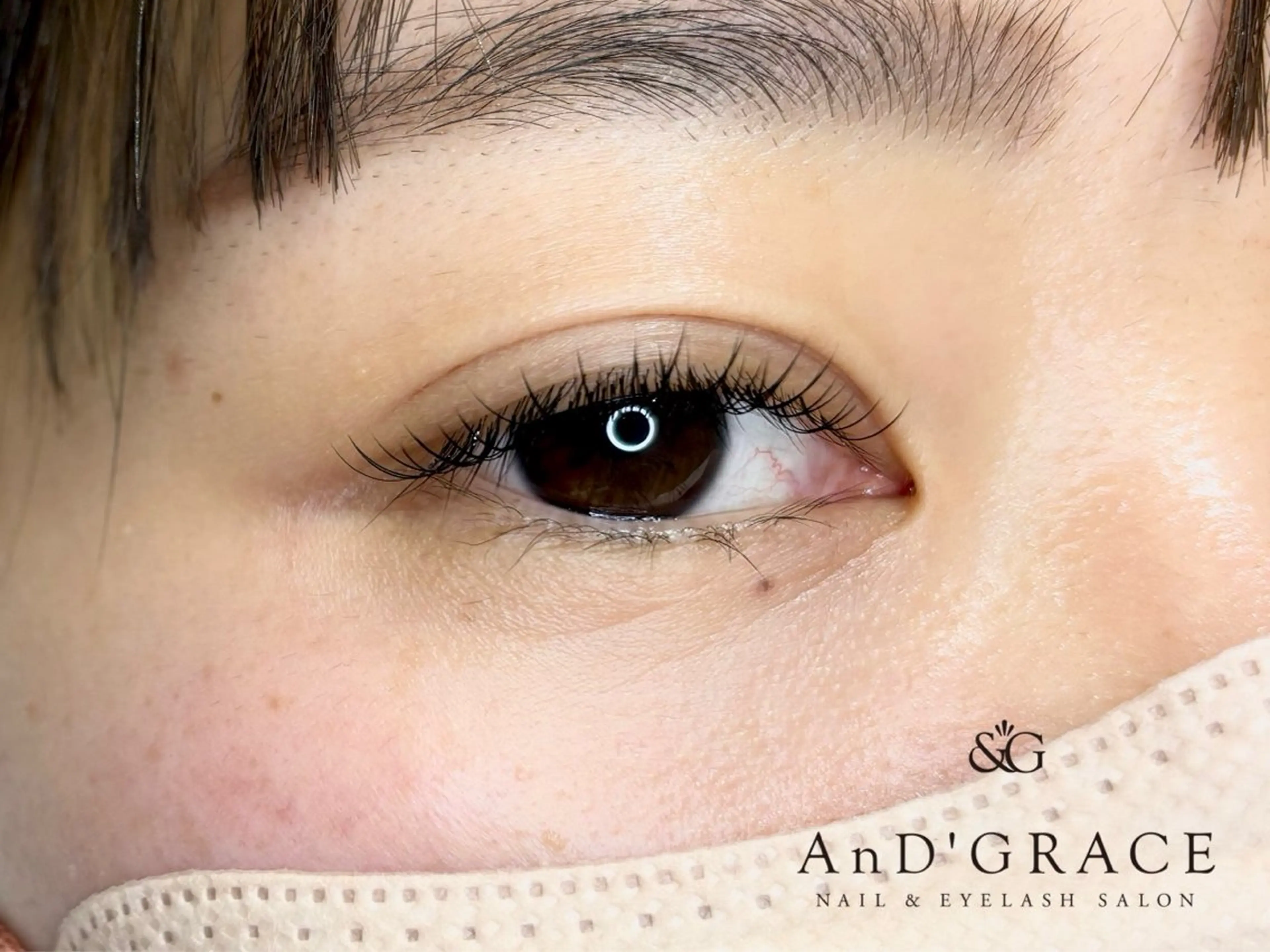 マツエク・マツパ AnD'GREACE 植田店のマツエク・マツパデザイン