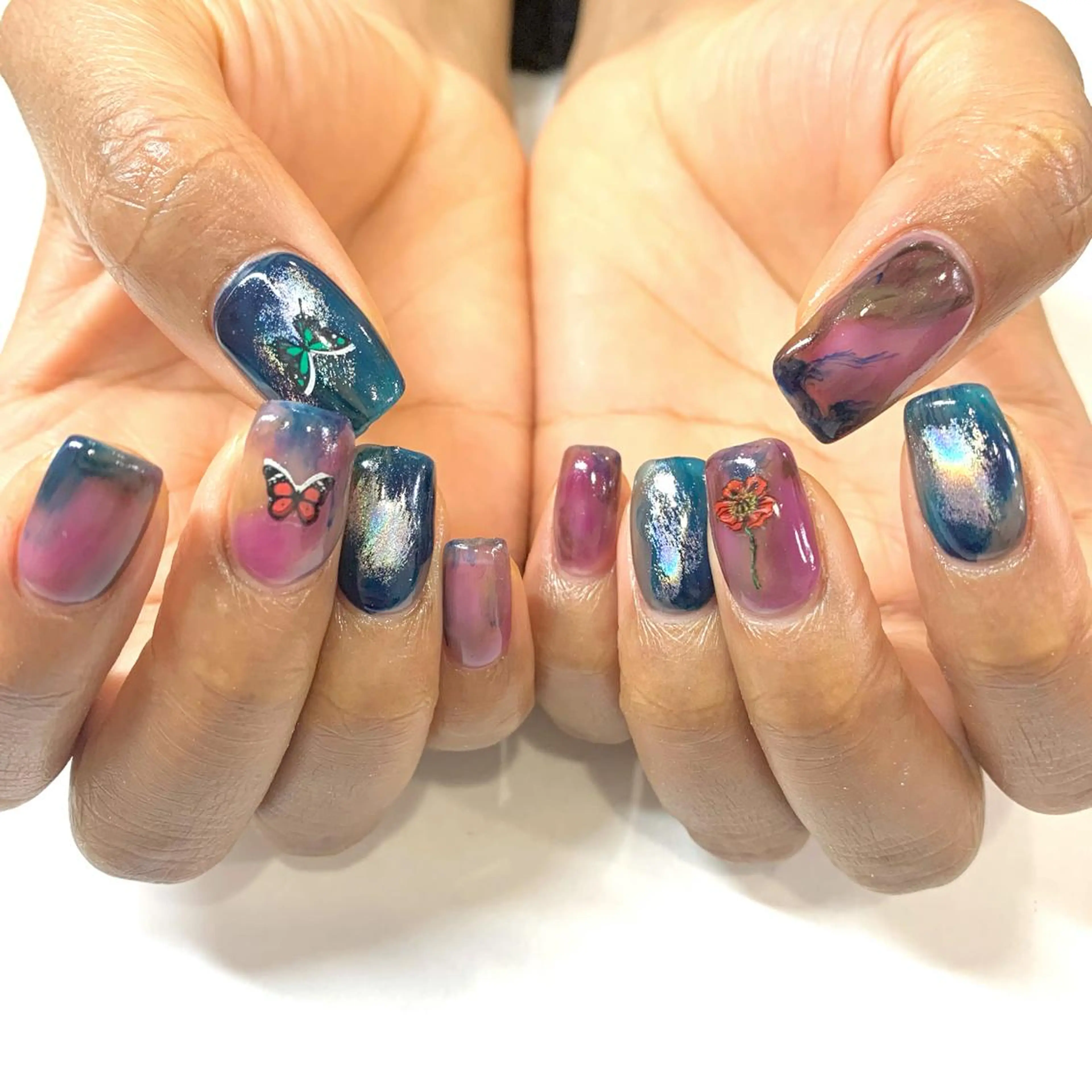 メンズ ネイル YUN君 🦍のネイルデザイン