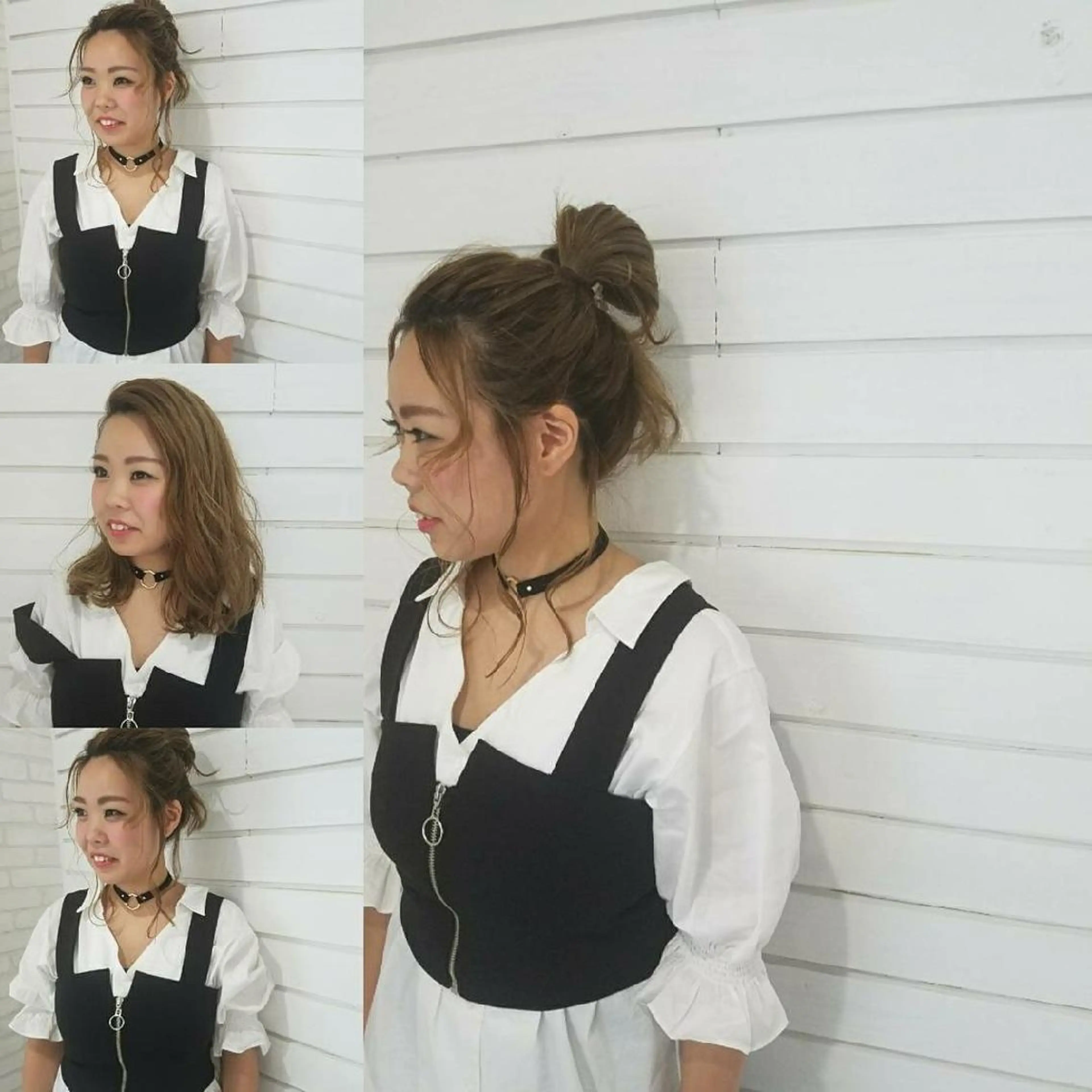 ヘアアレンジ noa.所属・今中 小百合のヘアスタイル