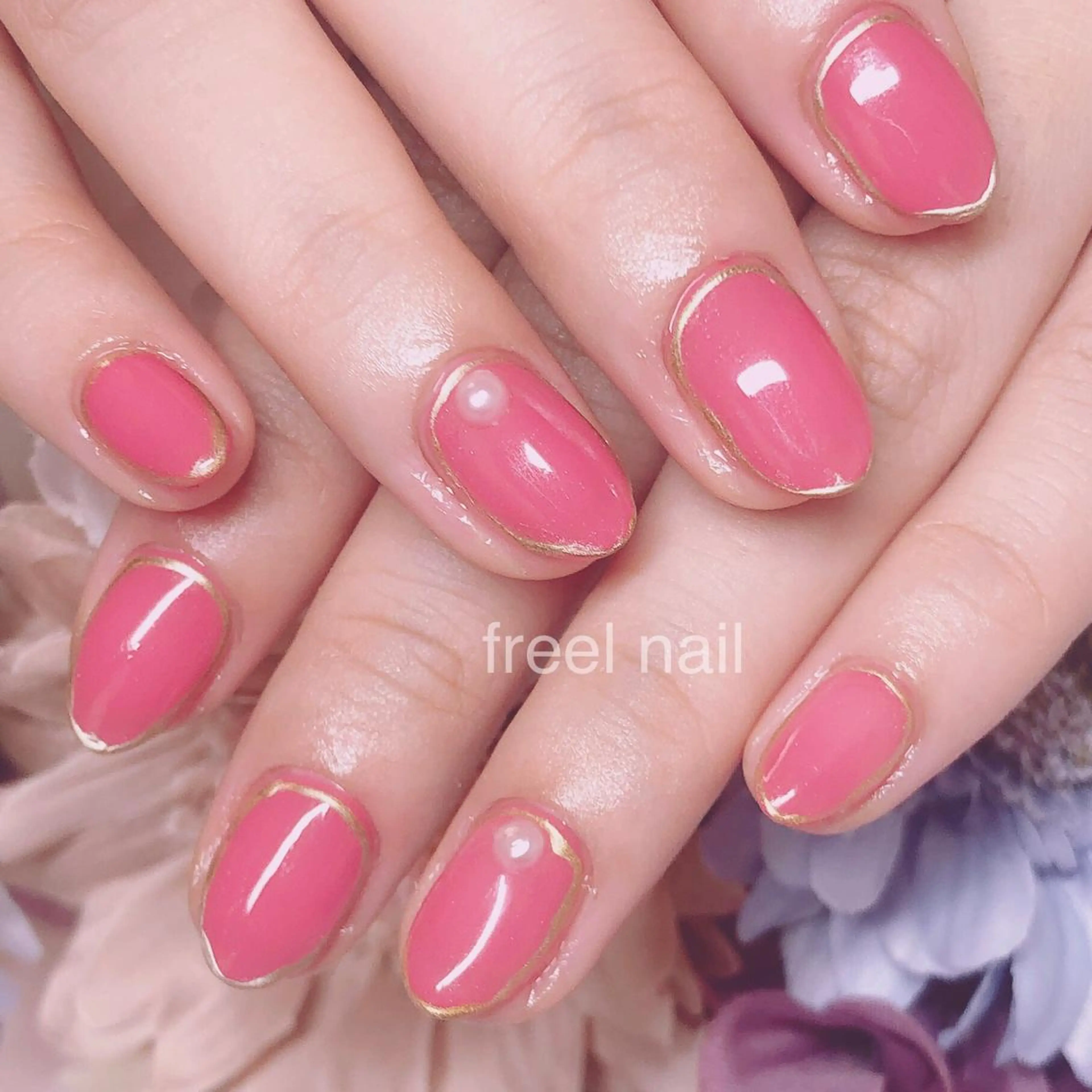 ネイル freel Beautyのネイルデザイン