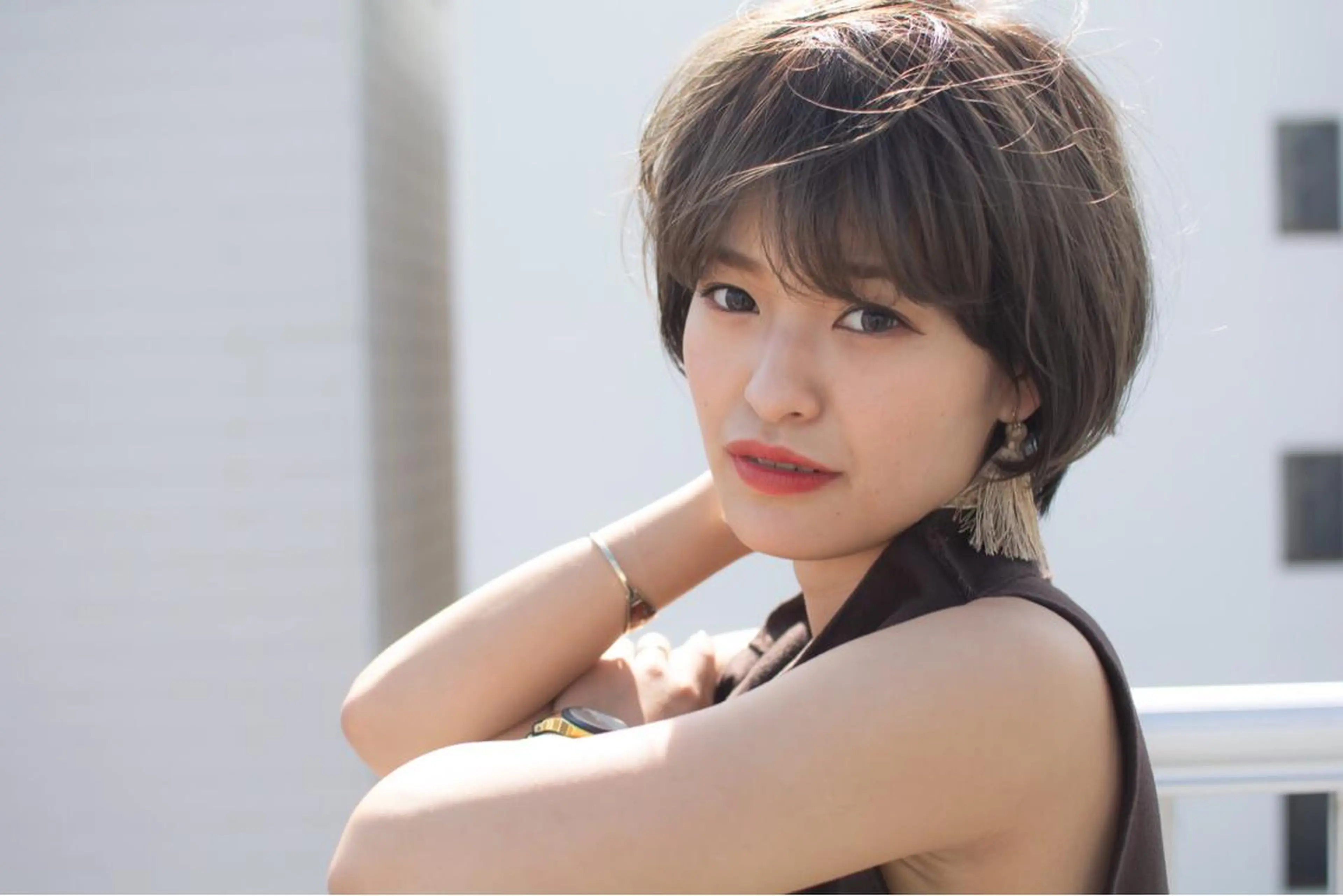 ショート カラー アッシュ カット ヘアカラー トリートメント 斉藤 正敏のその他イメージ