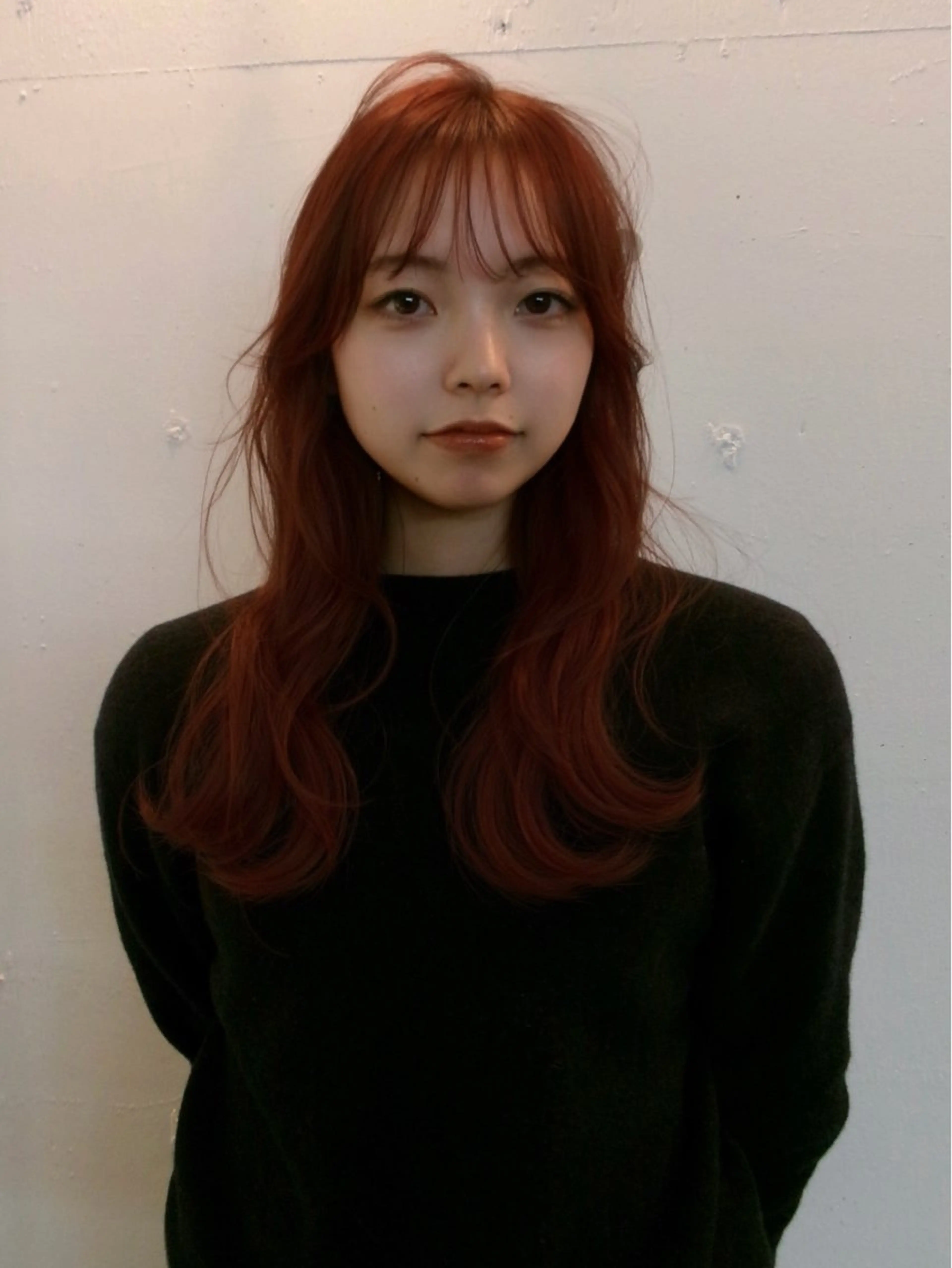 セミロング カラー カット ヘアカラー モデル様募集中 🦴harunaのヘアスタイル