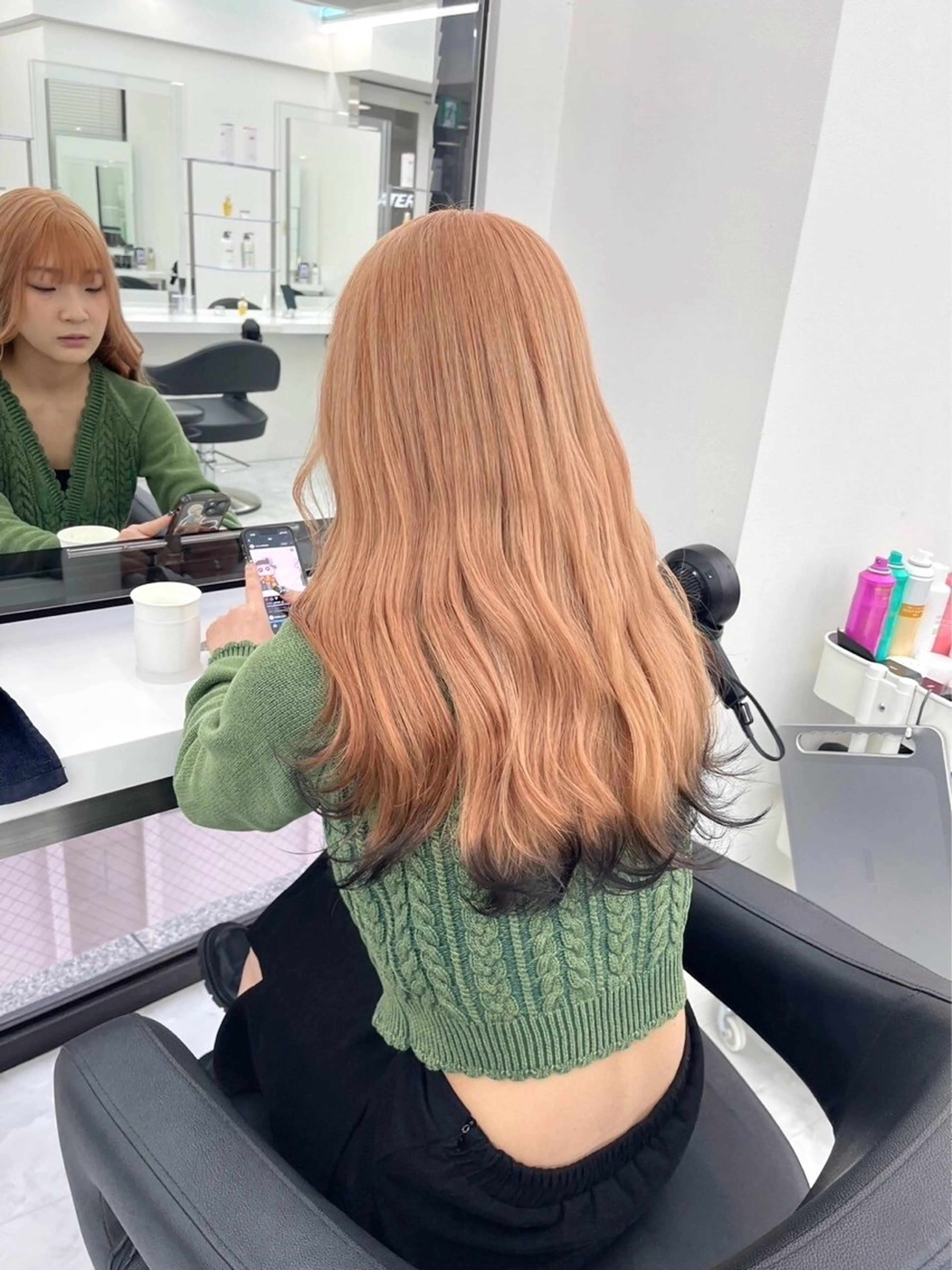 ロング 🫧縮毛カラー得意 🫧kouseiのヘアスタイル