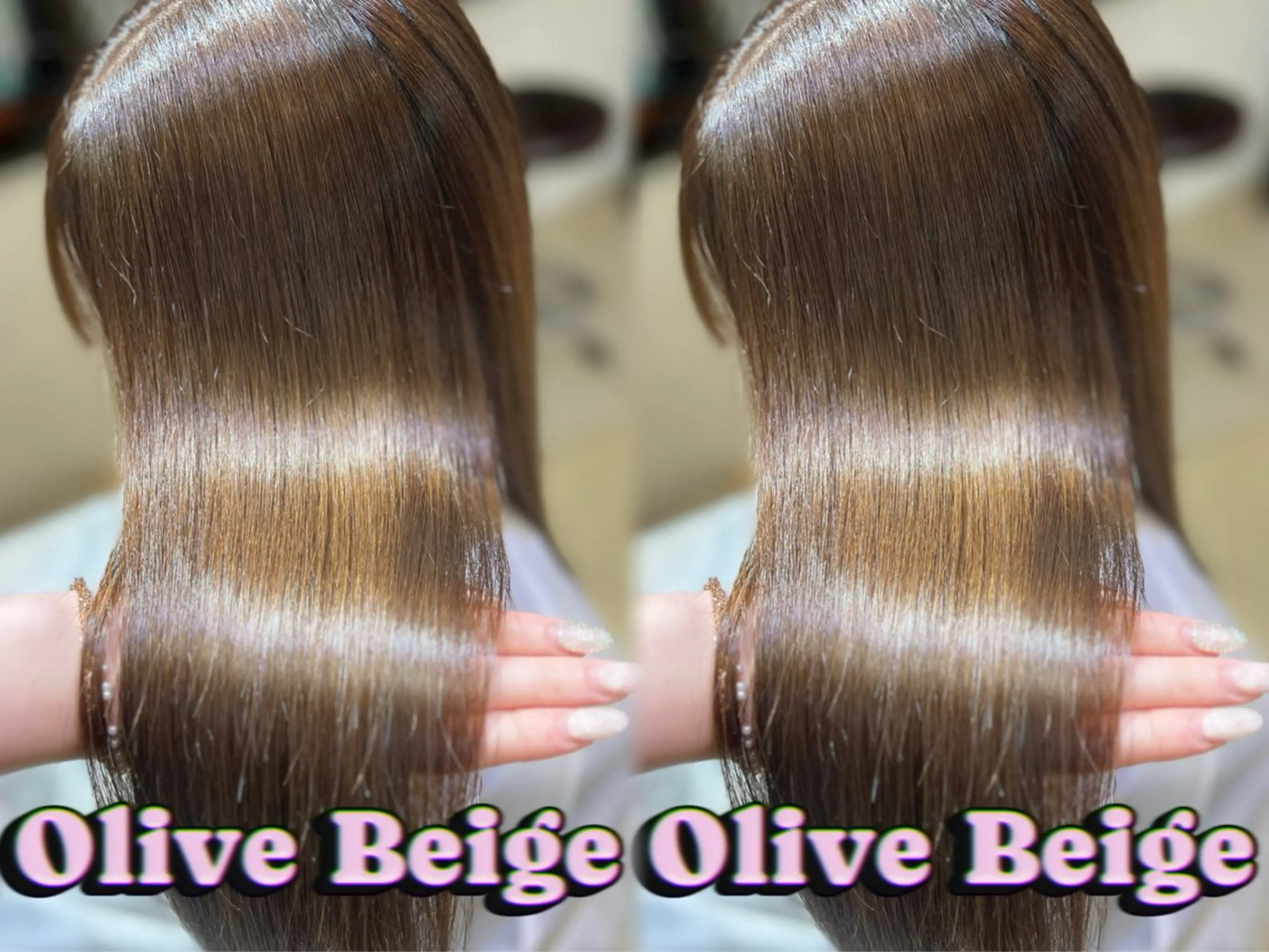 ロング カラー 顔周りカット 学生 韓国風ヘア レイヤーカット 似合わせカット カット ヘアカラー トリートメント 海外風レイヤー🎀 新宿MOMOKA🍑のヘアスタイル