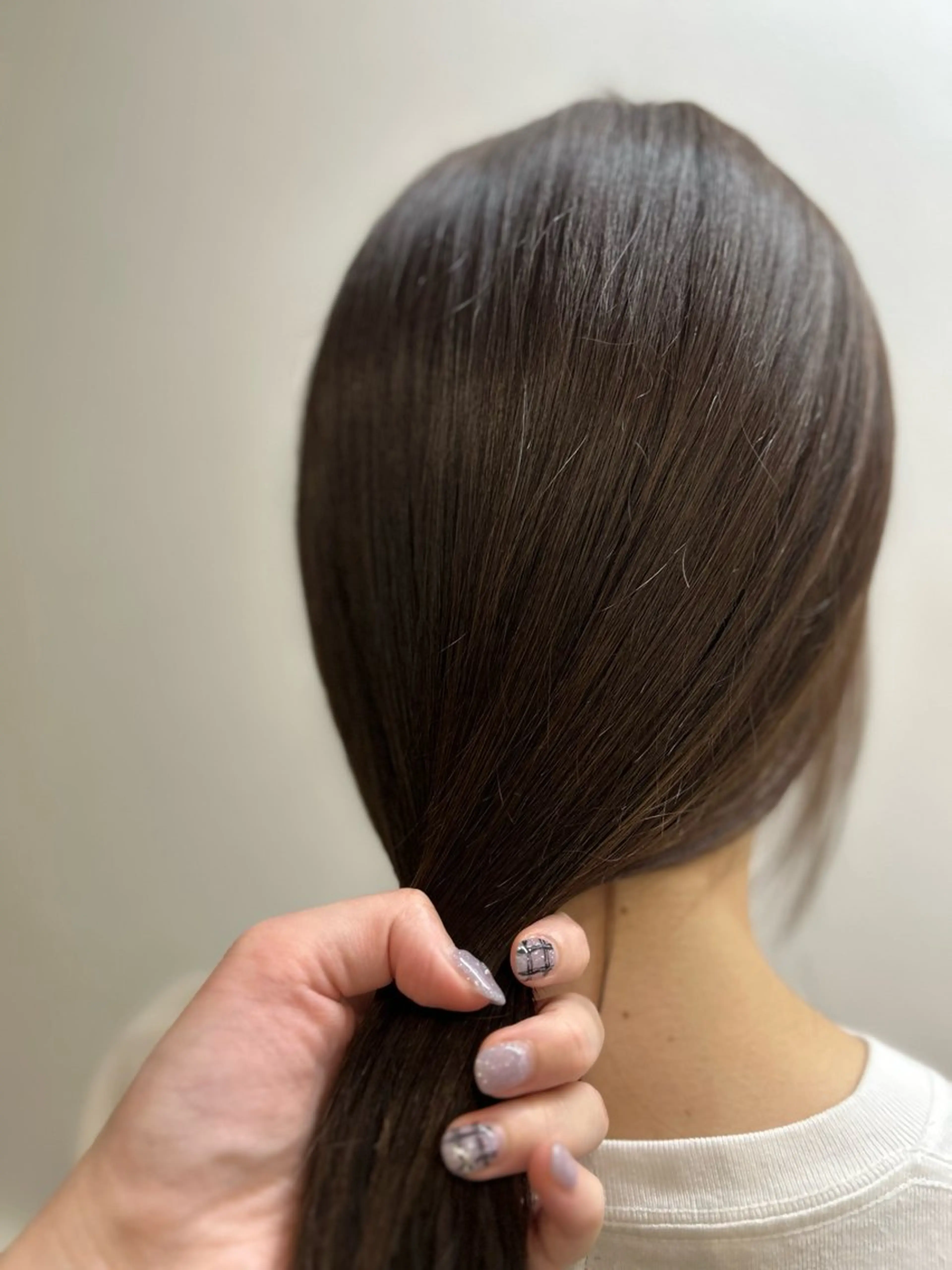 ミディアム ambiance amiのヘアスタイル