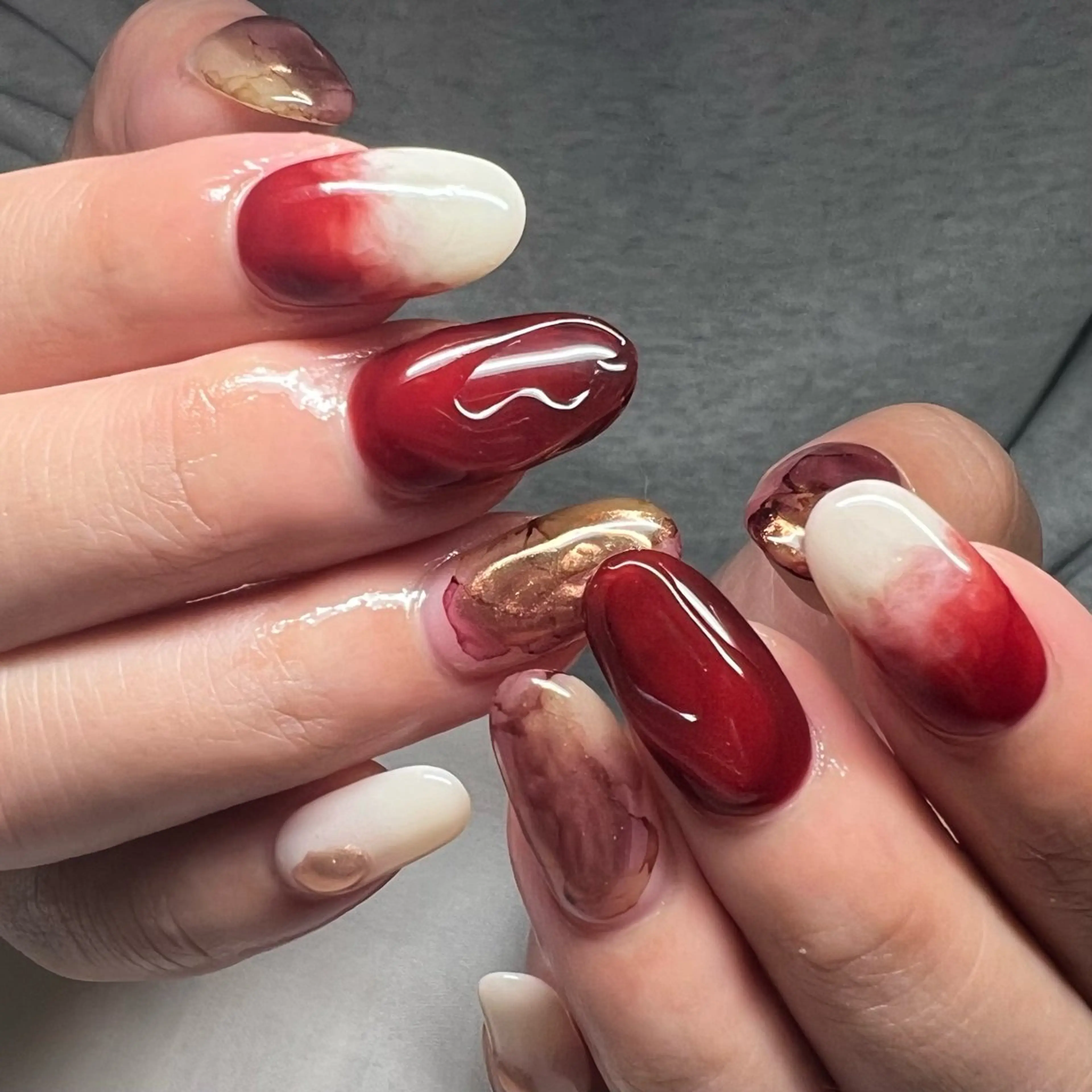 ネイル Ajuga. 太田 さやかのネイルデザイン