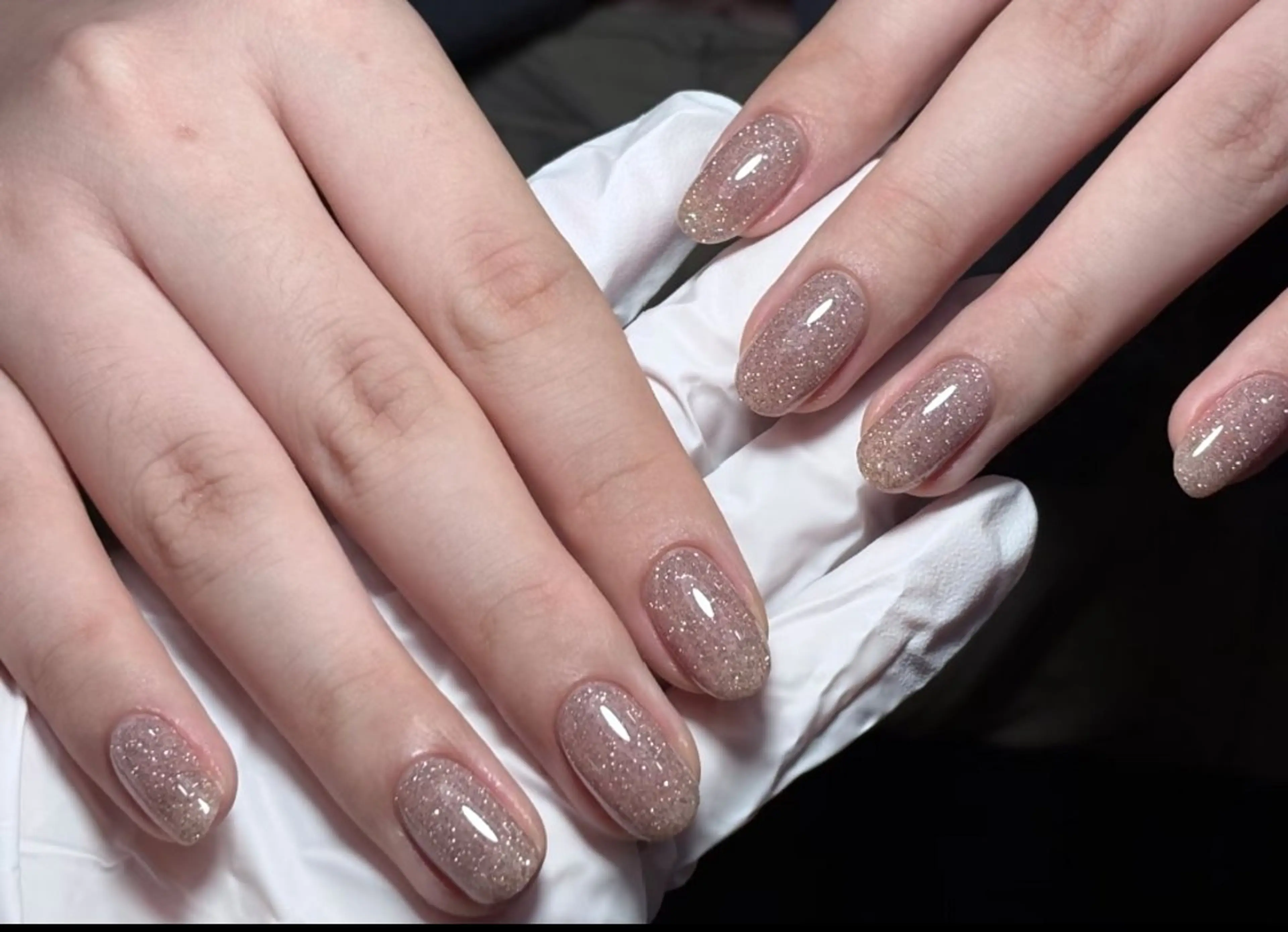 ラメワンカラー(1000色から選べる)の写真