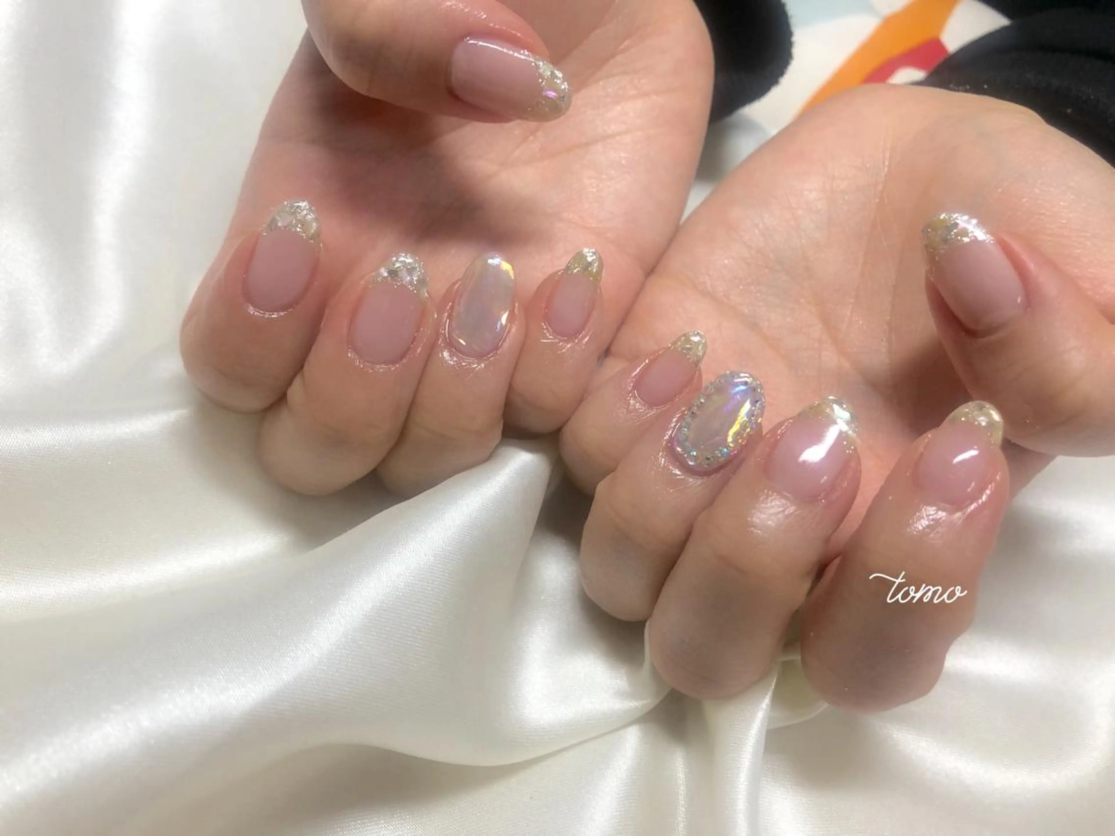 ネイル ハンドネイル nailist TOMOのネイルデザイン