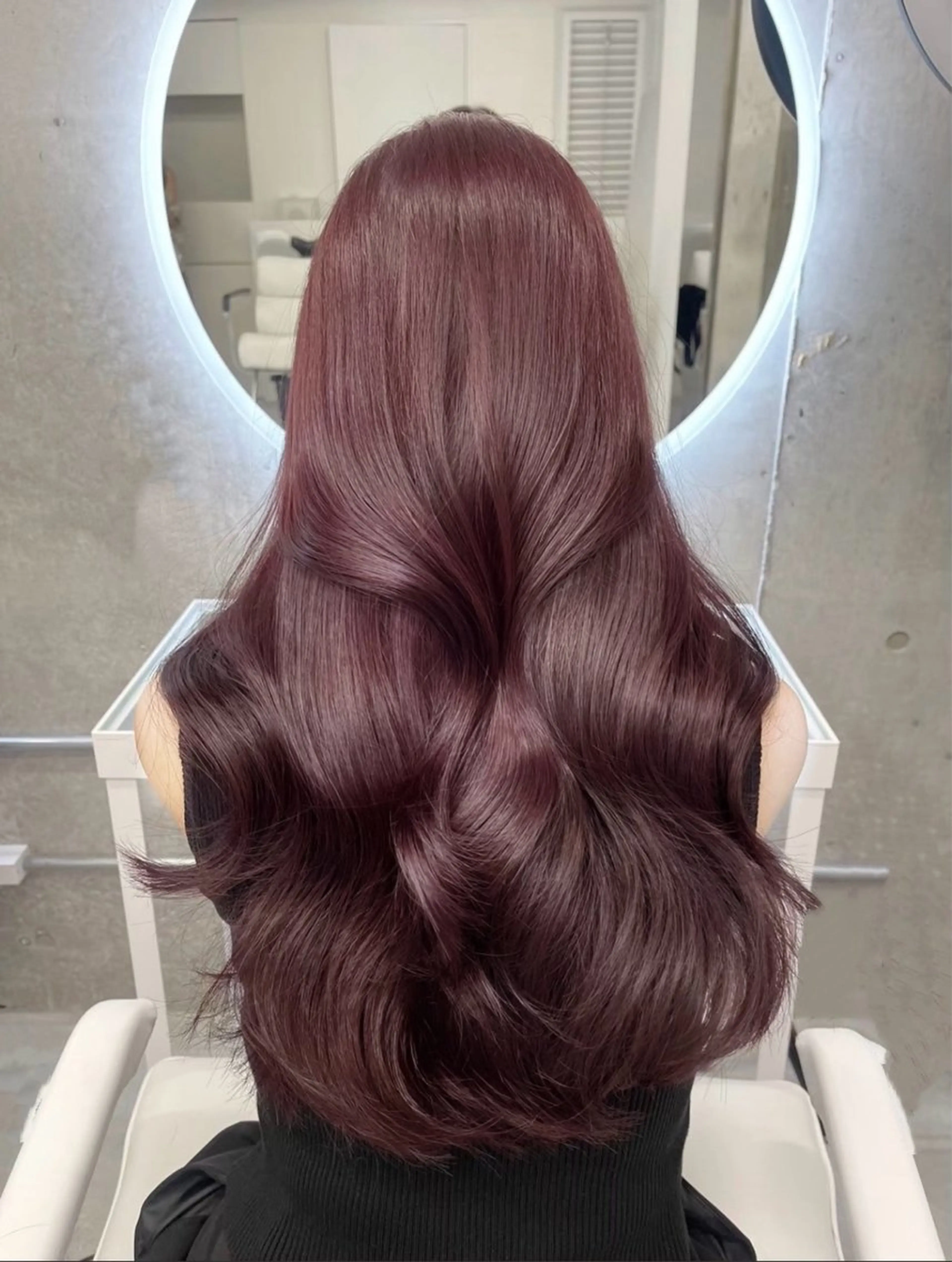 ロング カラー NI表参道所属・艶カラー/レイヤー /Hime🤍のヘアスタイル