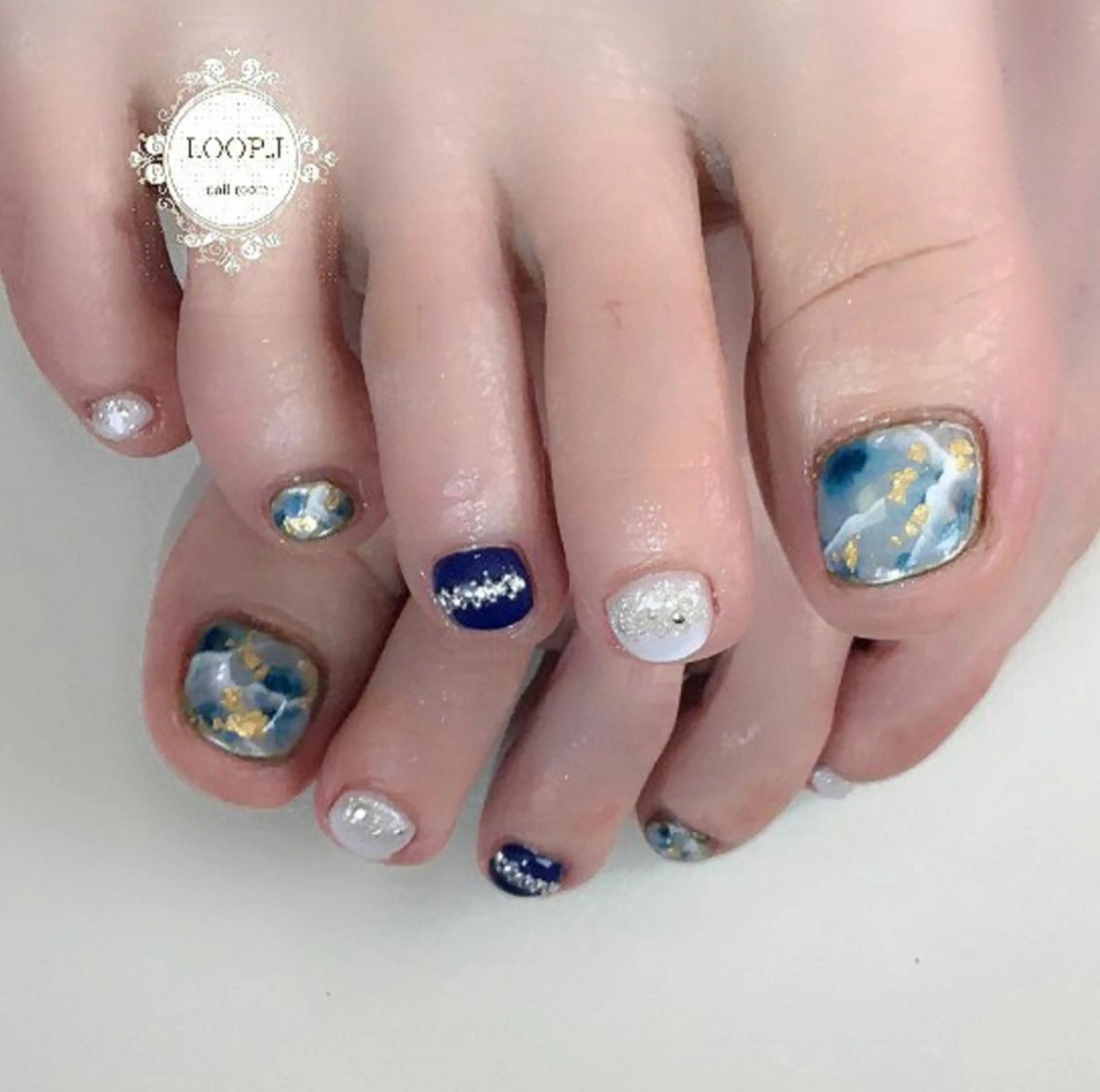 ネイル おおくぼ めぐみのネイルデザイン