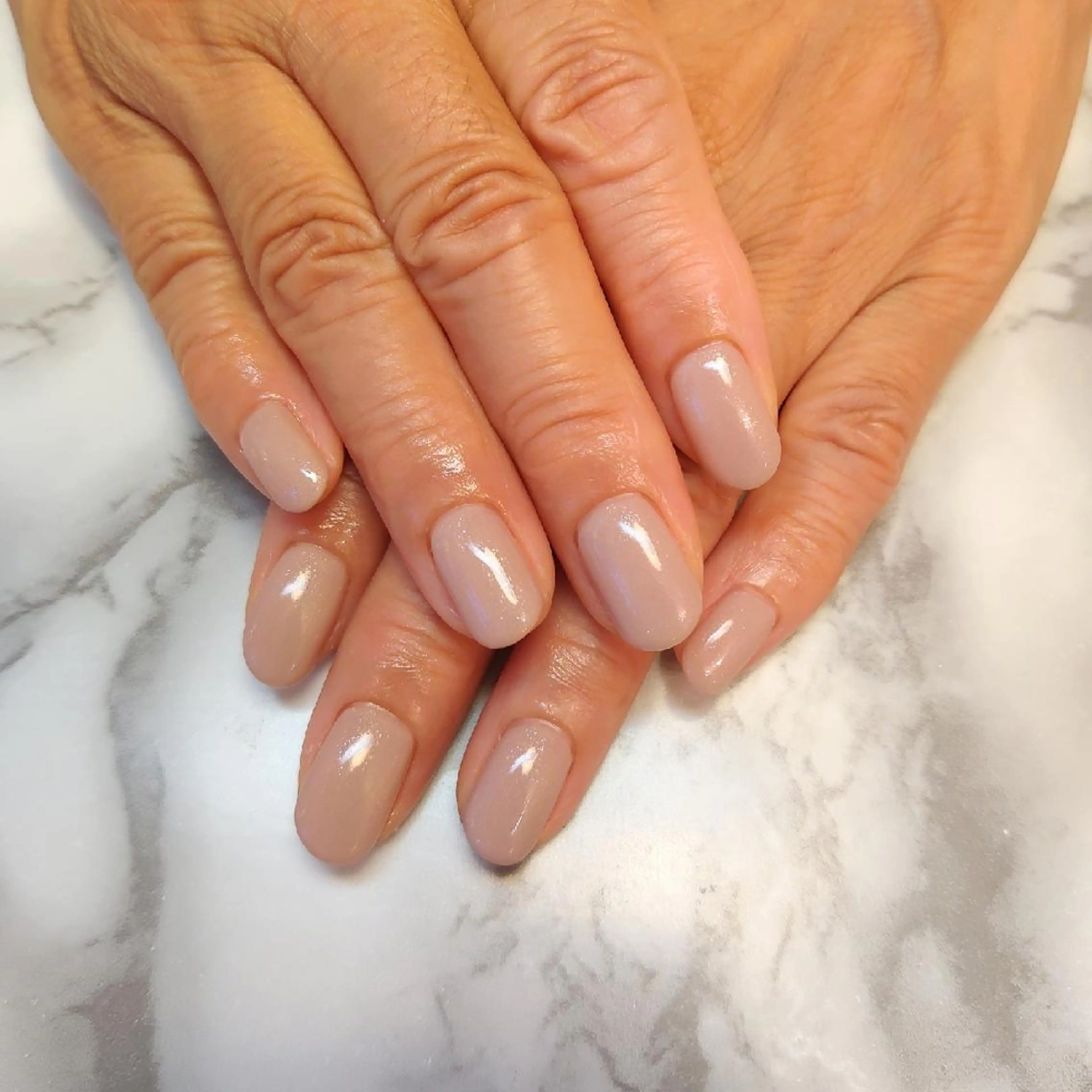 ネイル ワンカラーネイル ジェヌインネイル 河内のネイルデザイン