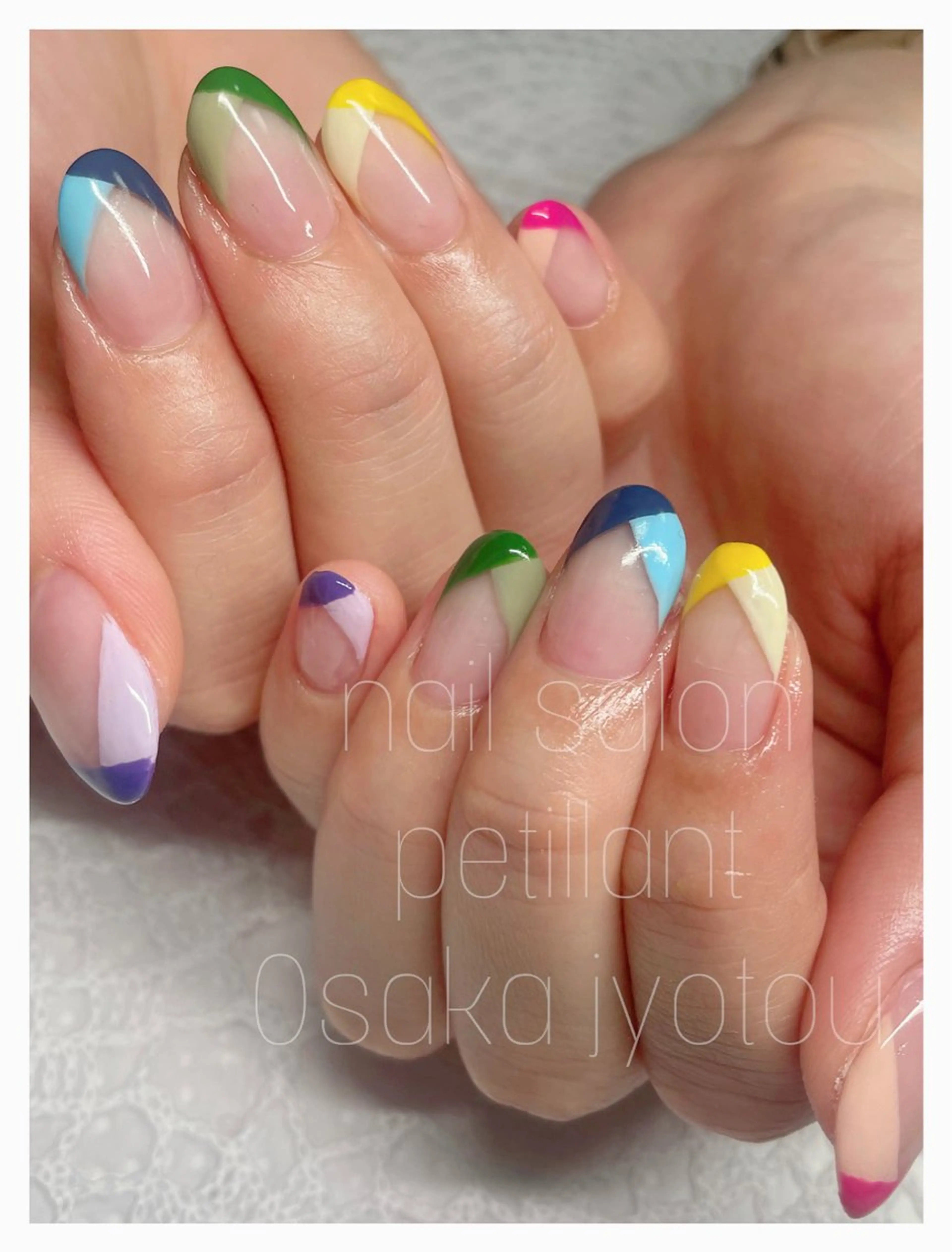 ネイル アートネイル petillant所属・nail salon petillantのネイルデザイン