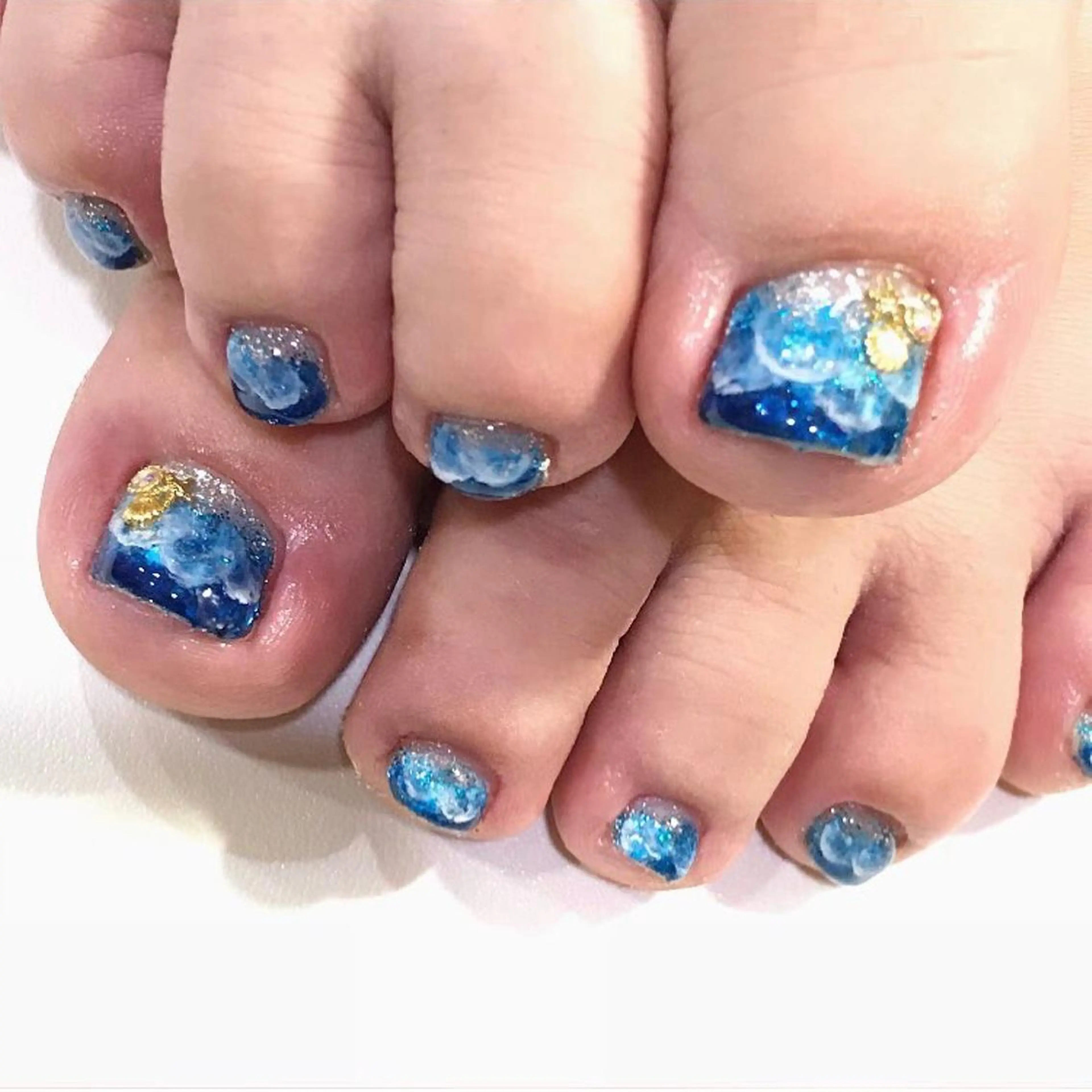 ネイル 渋谷ビュレネイル Kaoruのネイルデザイン