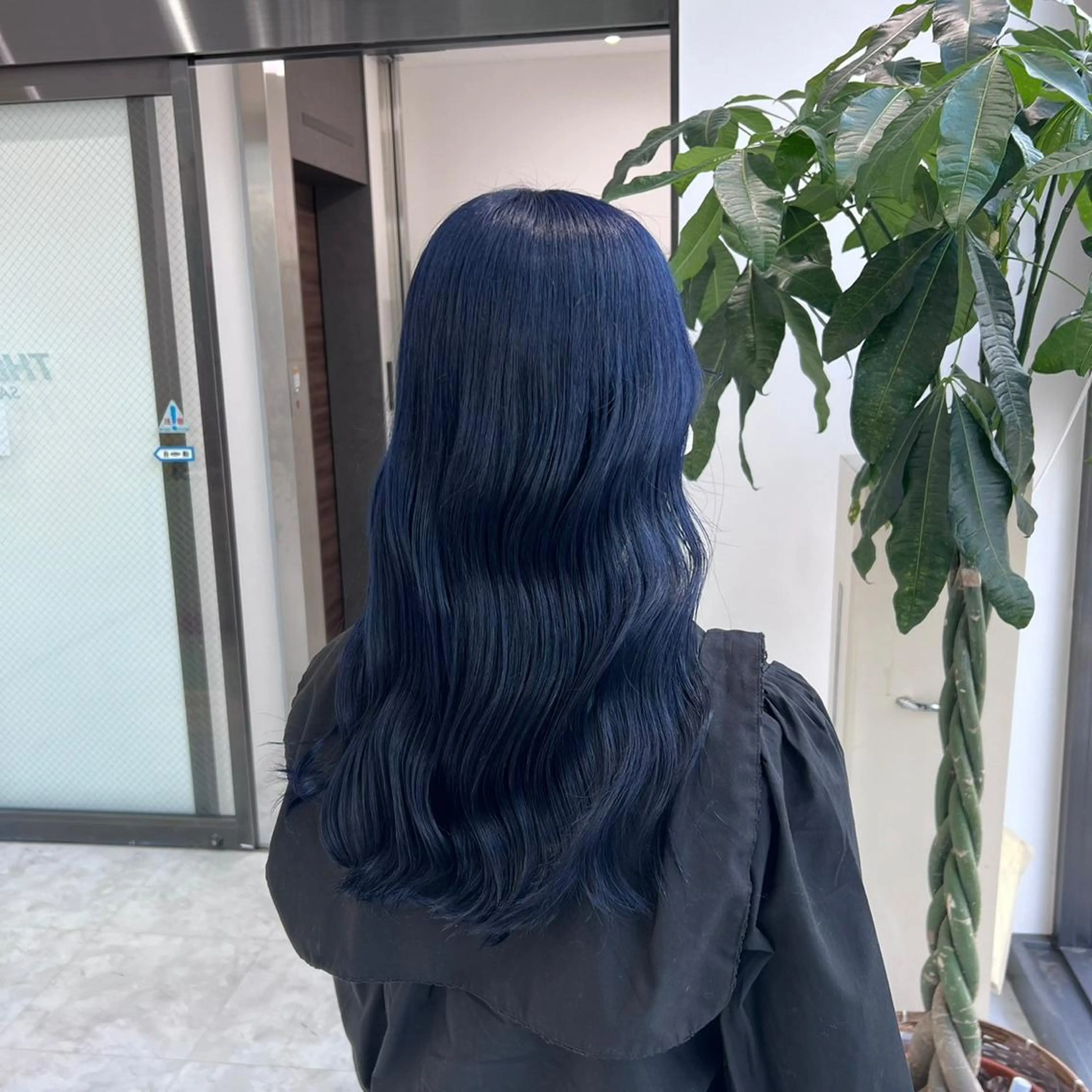 ロング カラー ヘアアレンジ 🤍透明感カラー🤍 ブリーチ🤍AINEのヘアスタイル