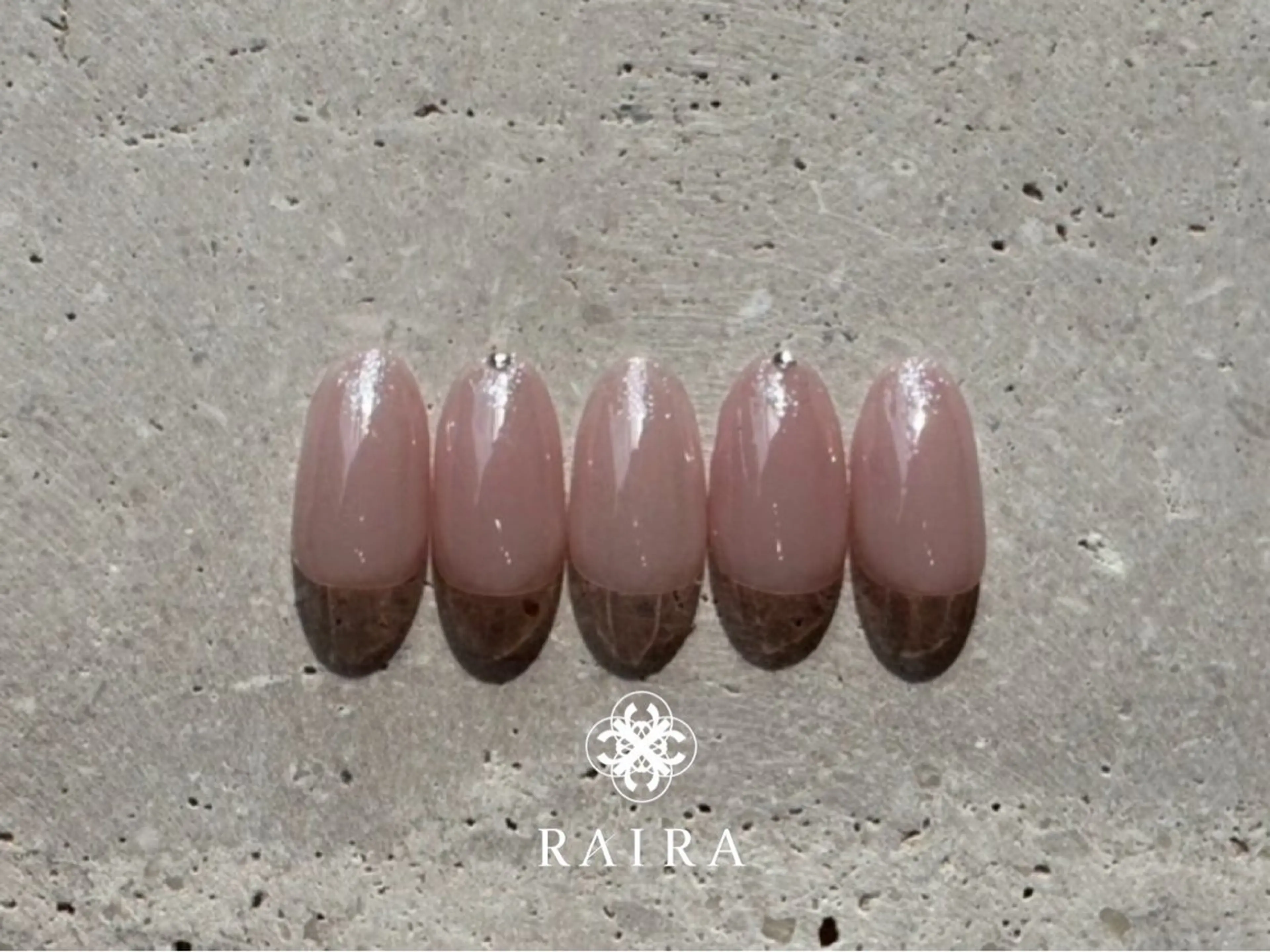 ネイル ジェルネイル パラジェル シンプルネイル ハンドネイル 【パラジェル専門店】 yuaのネイルデザイン