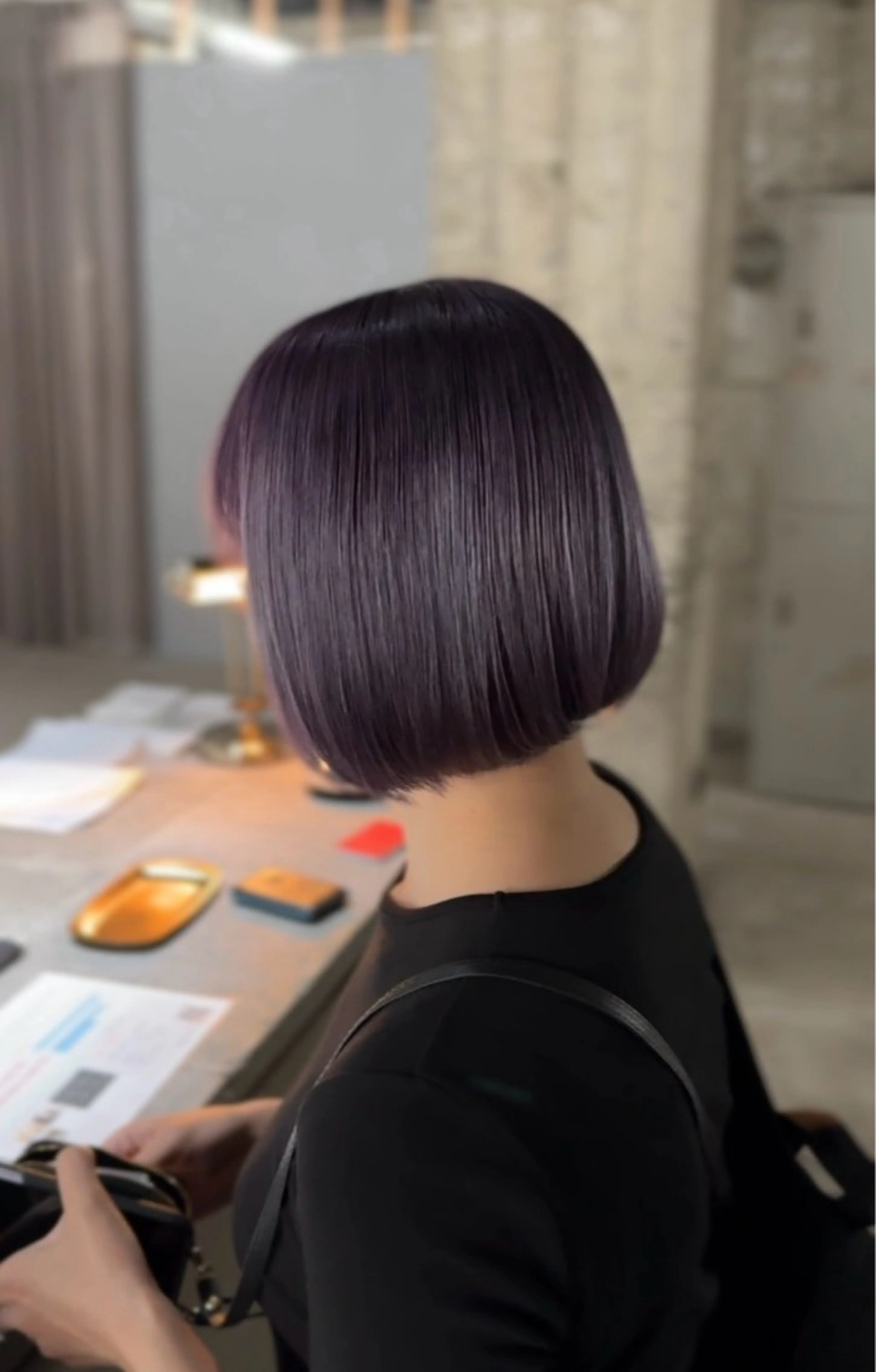 ブリーチ＋カラー（ハイライトカラーをご希望の方もこちらをお選びください）の写真