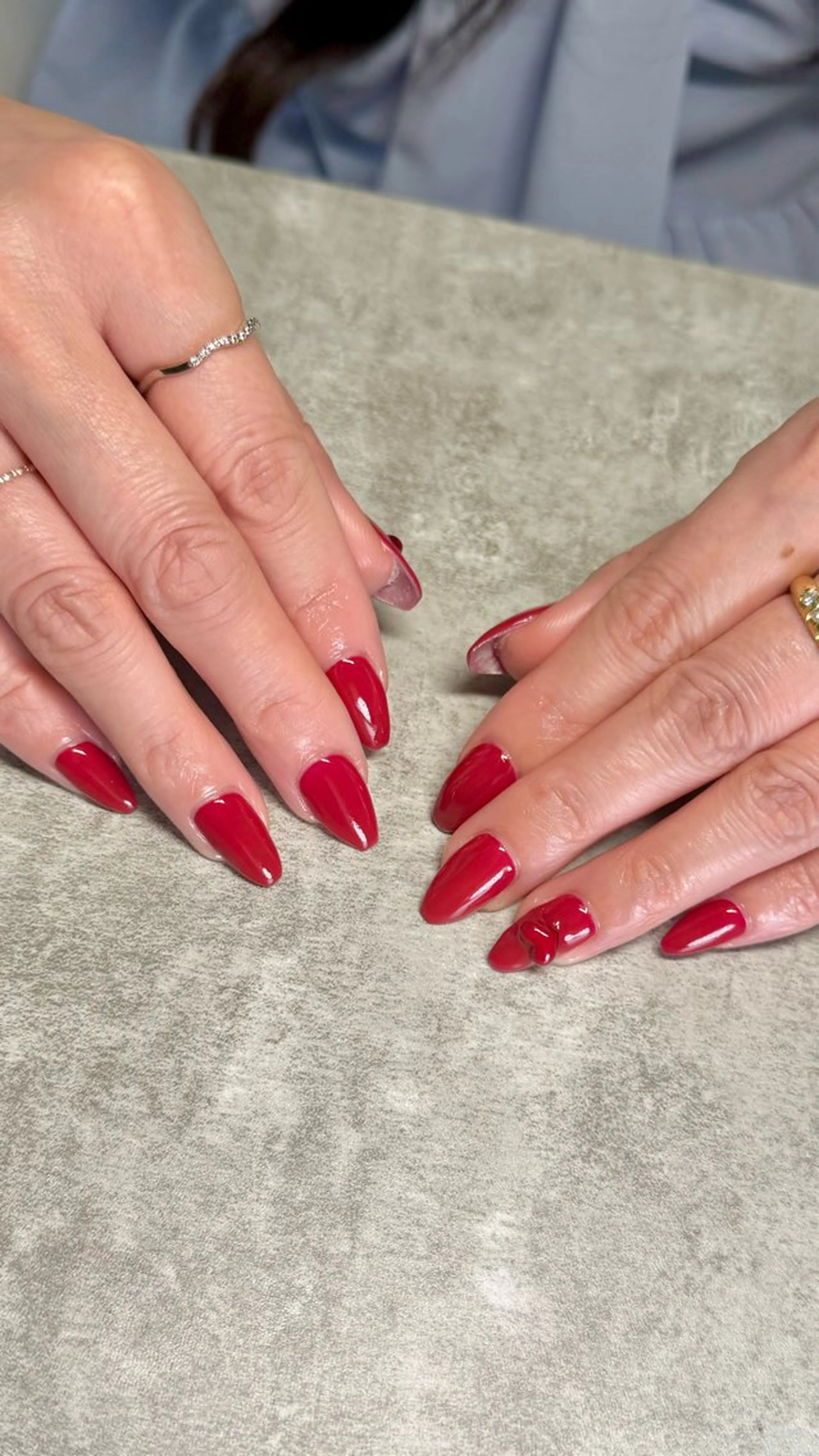 ネイル ハンドネイル ハンドケア haleyume所属・shino🌟 痛ネイルのネイルデザイン