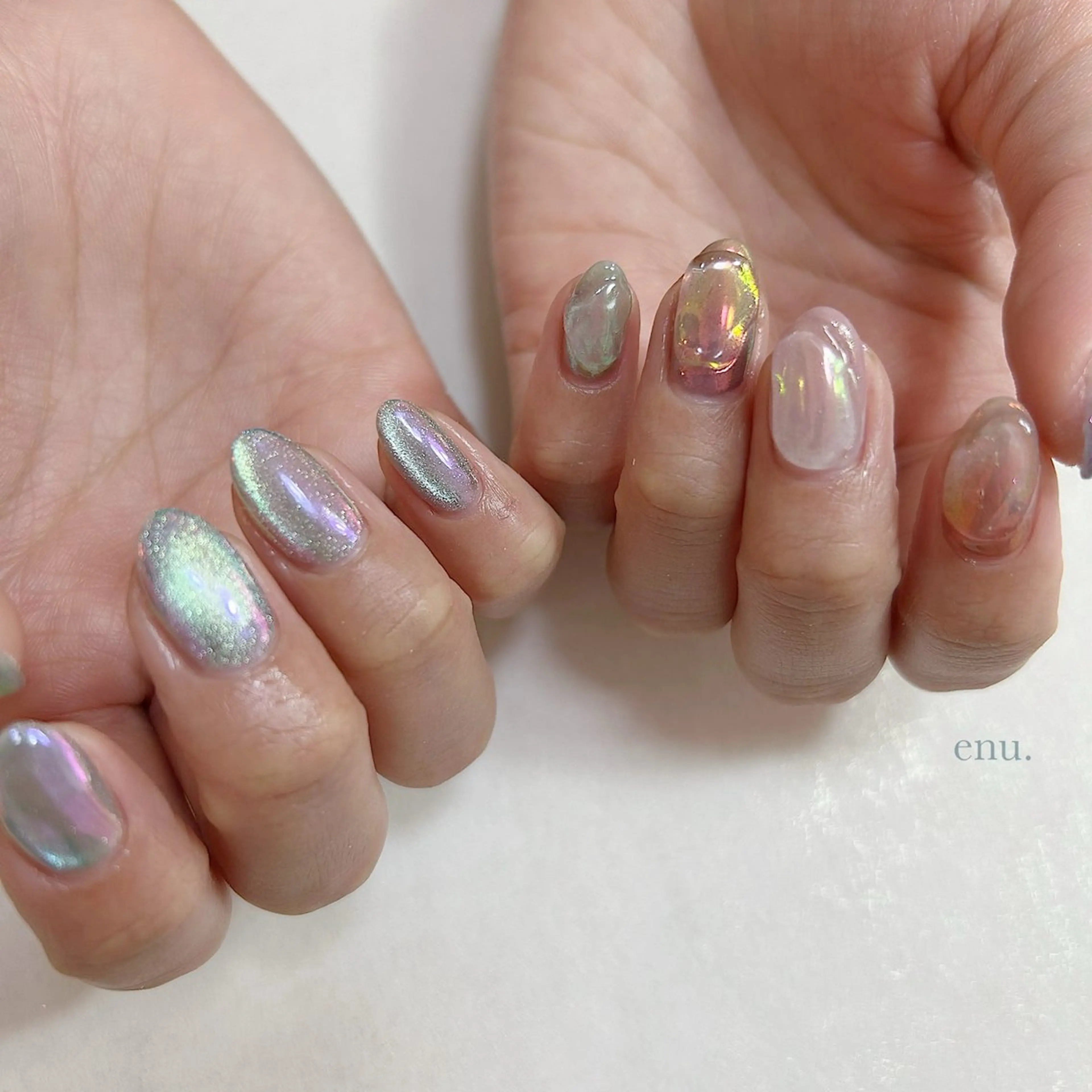 ネイル enu. nanakoのネイルデザイン