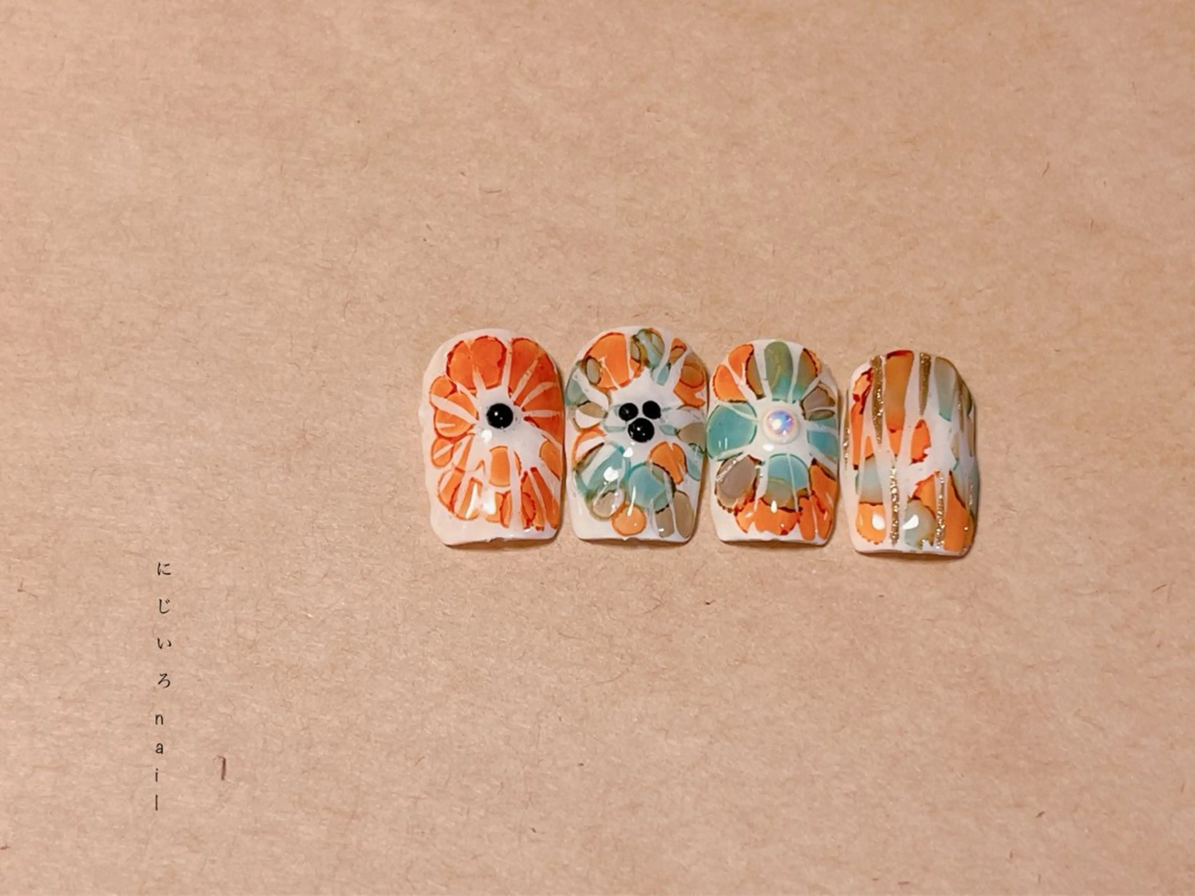 ネイル にじいろ nailのネイルデザイン