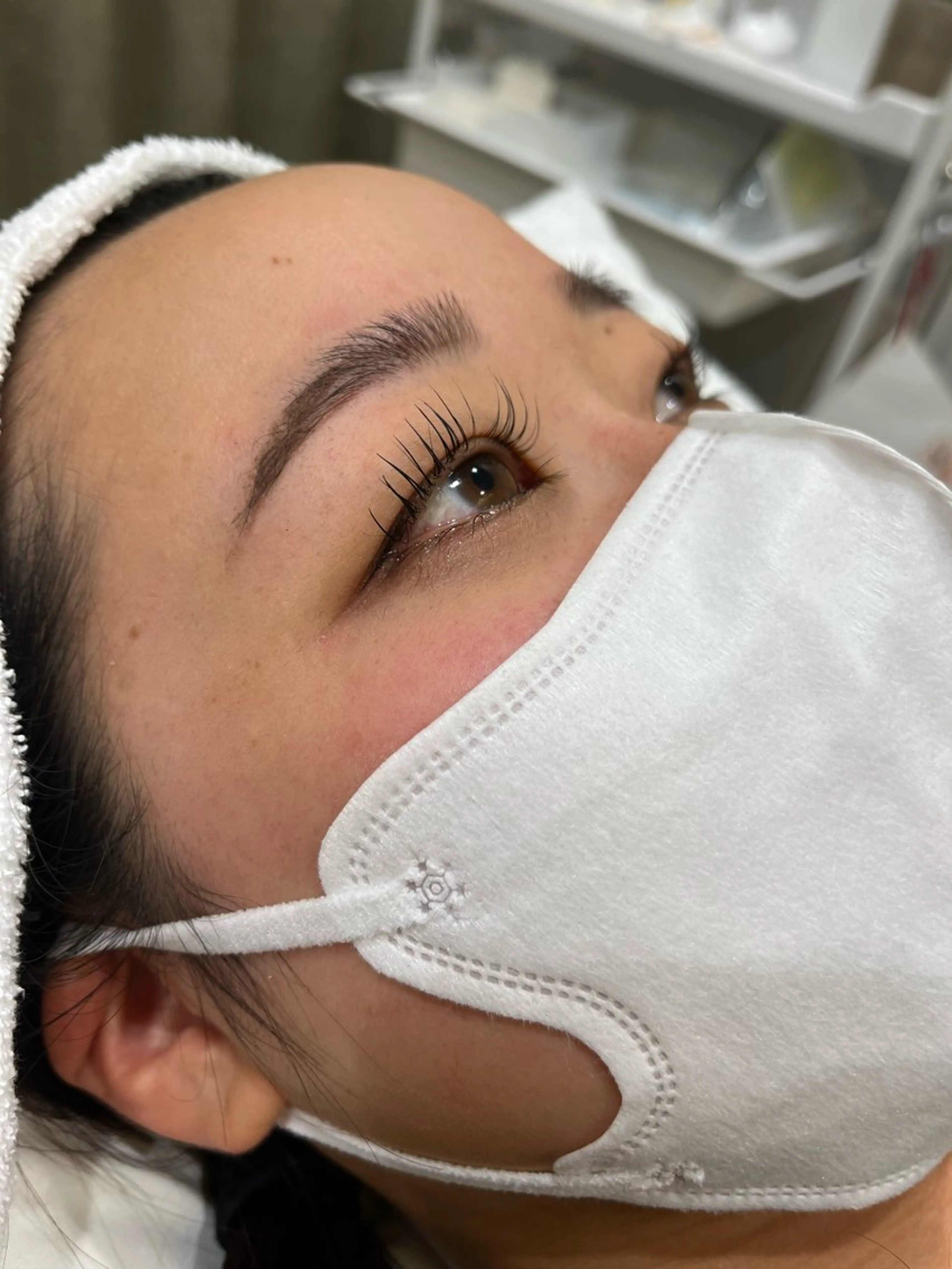 マツエク・マツパ パリジェンヌラッシュリフト マツパ カットパーマ 🌀あさみのヘアスタイル