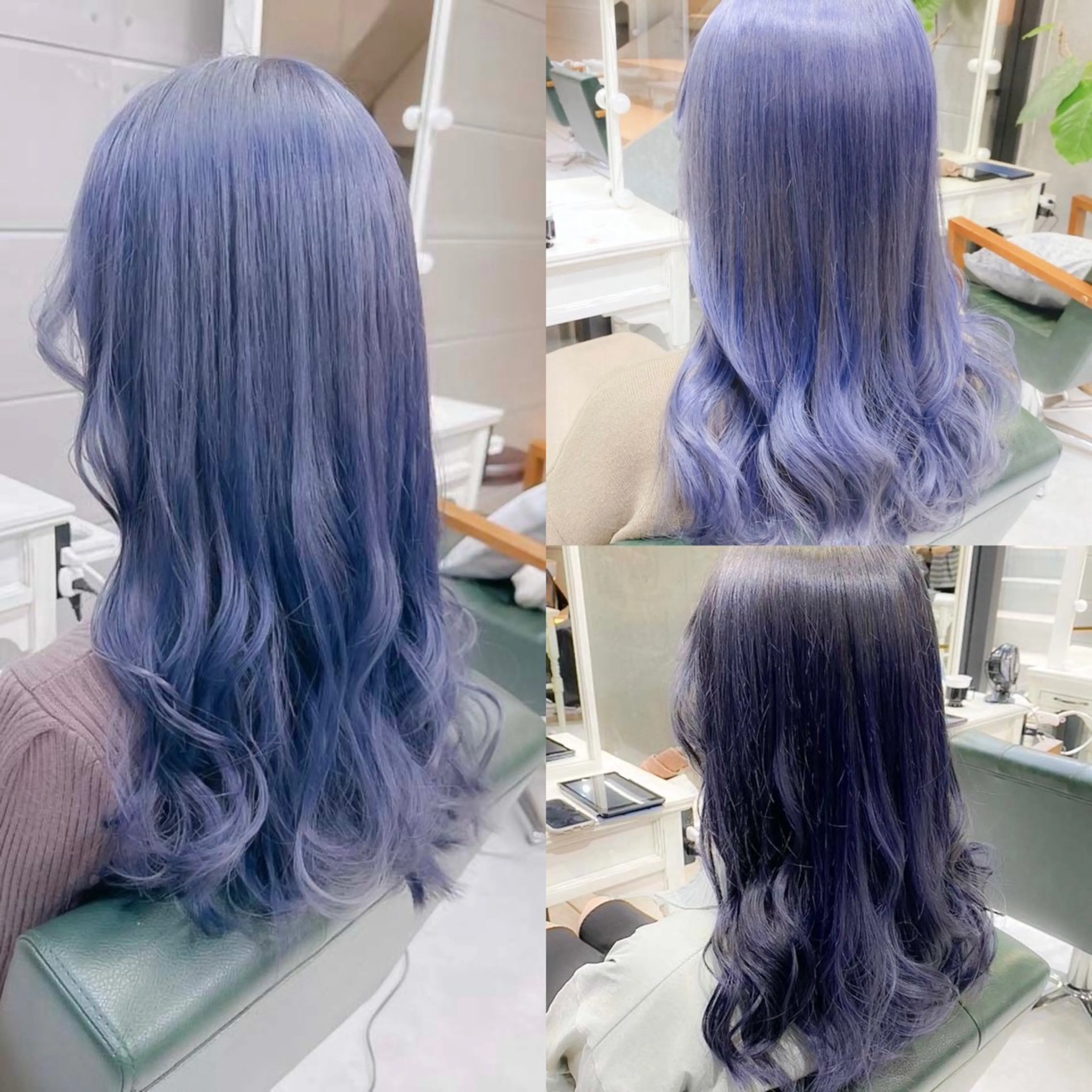 ロング カラー ヘアアレンジ ブリーチ ケアブリーチ 透明感カラー デザインカラー ハイトーンカラー 𝐑𝐈𝐍𝐊𝐀 🐷🖤のヘアスタイル