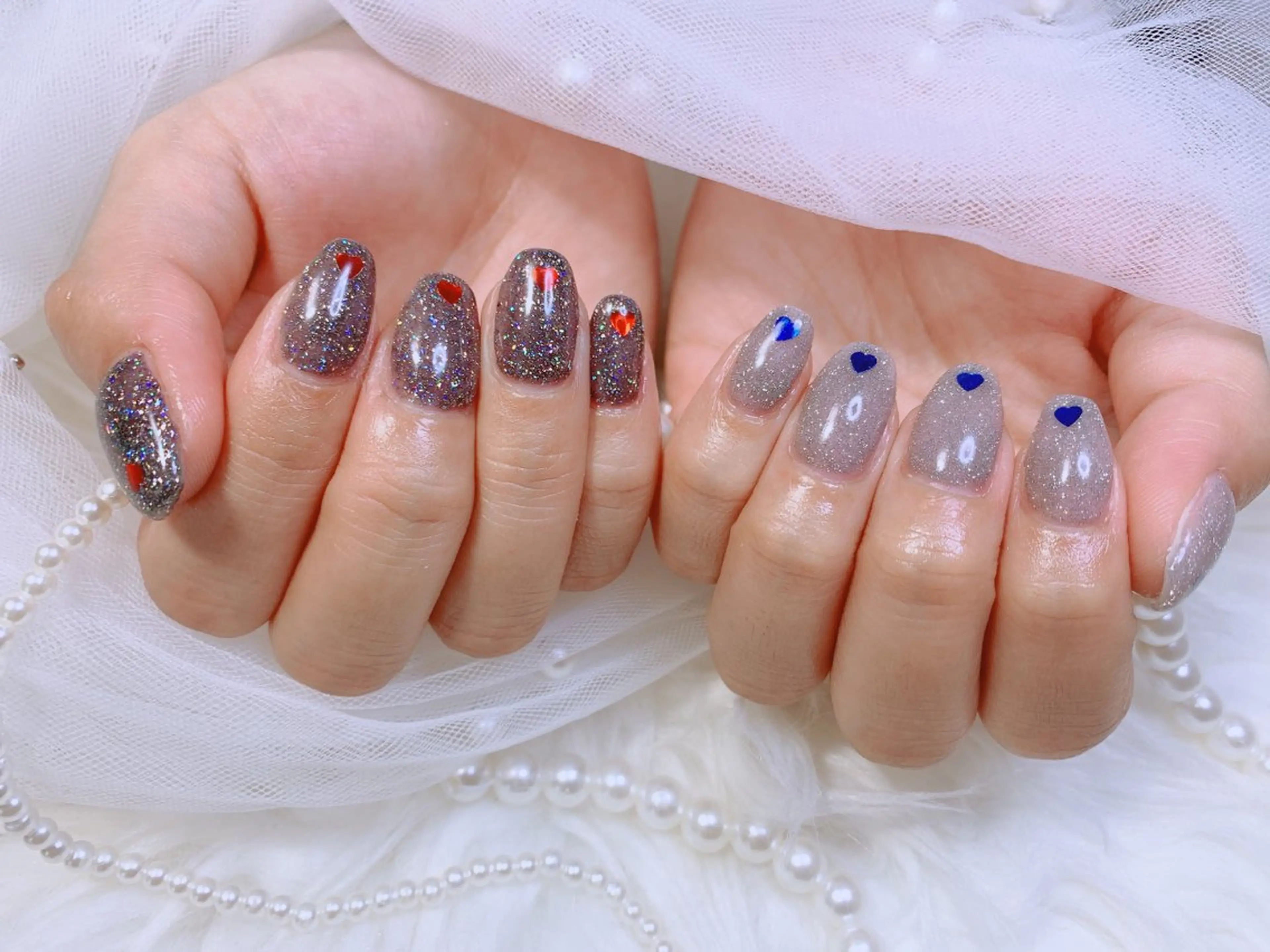 ネイル 高島 夏海のネイルデザイン