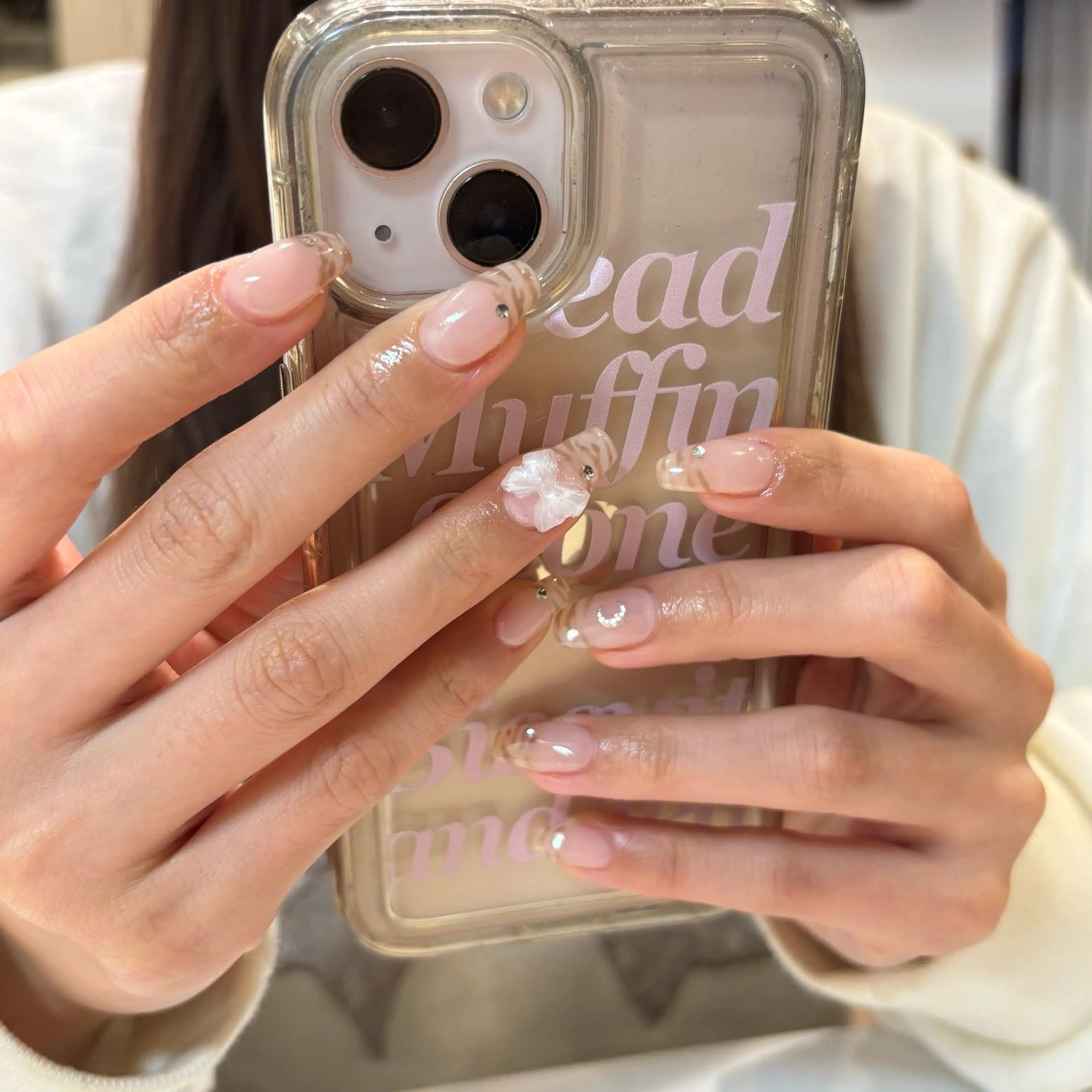 ネイル ハンドネイル 韓国ネイル✦ hanaのネイルデザイン