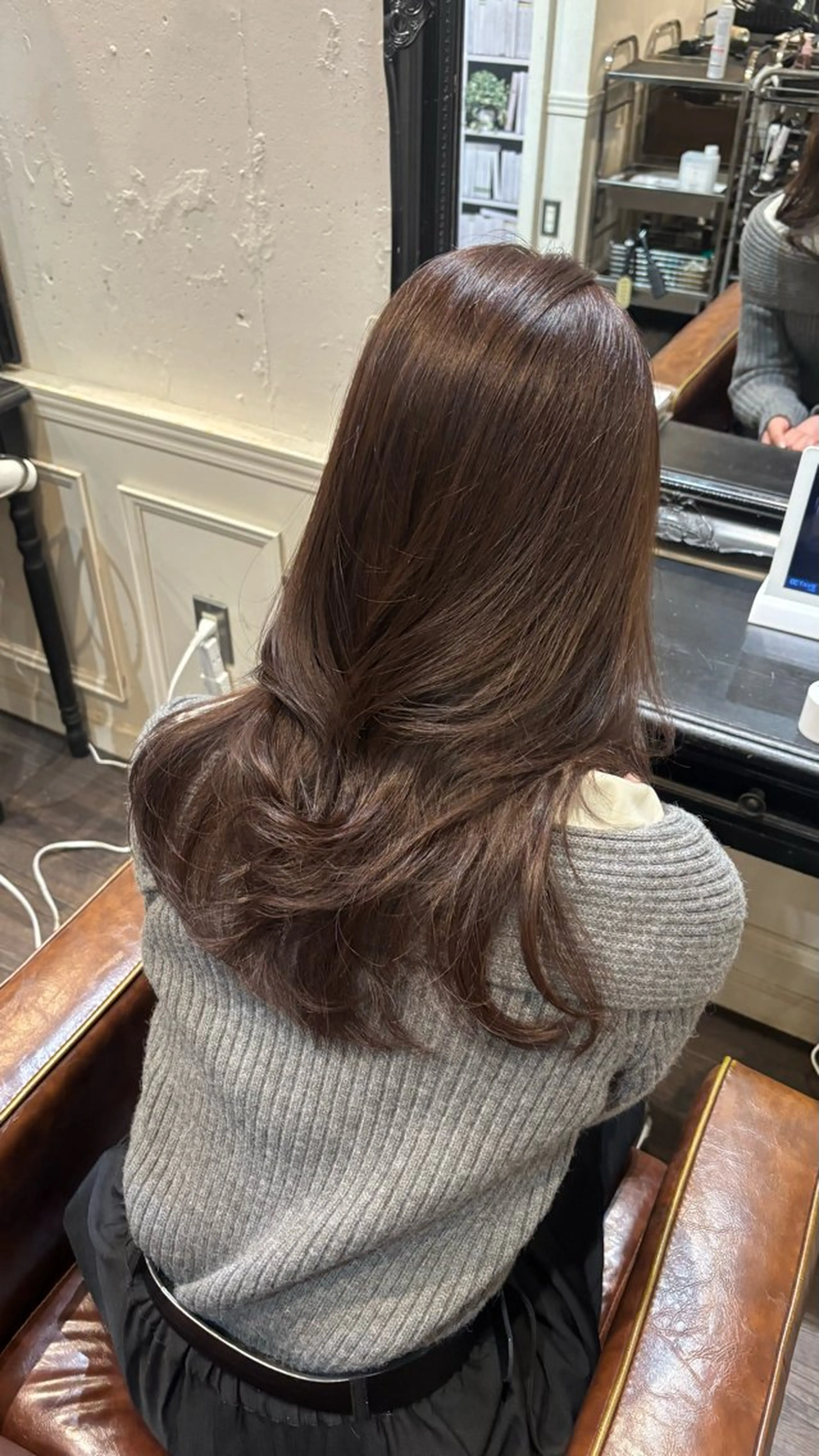 ロング H by shiomih所属・藤原 楓愛/shiomiHのヘアスタイル