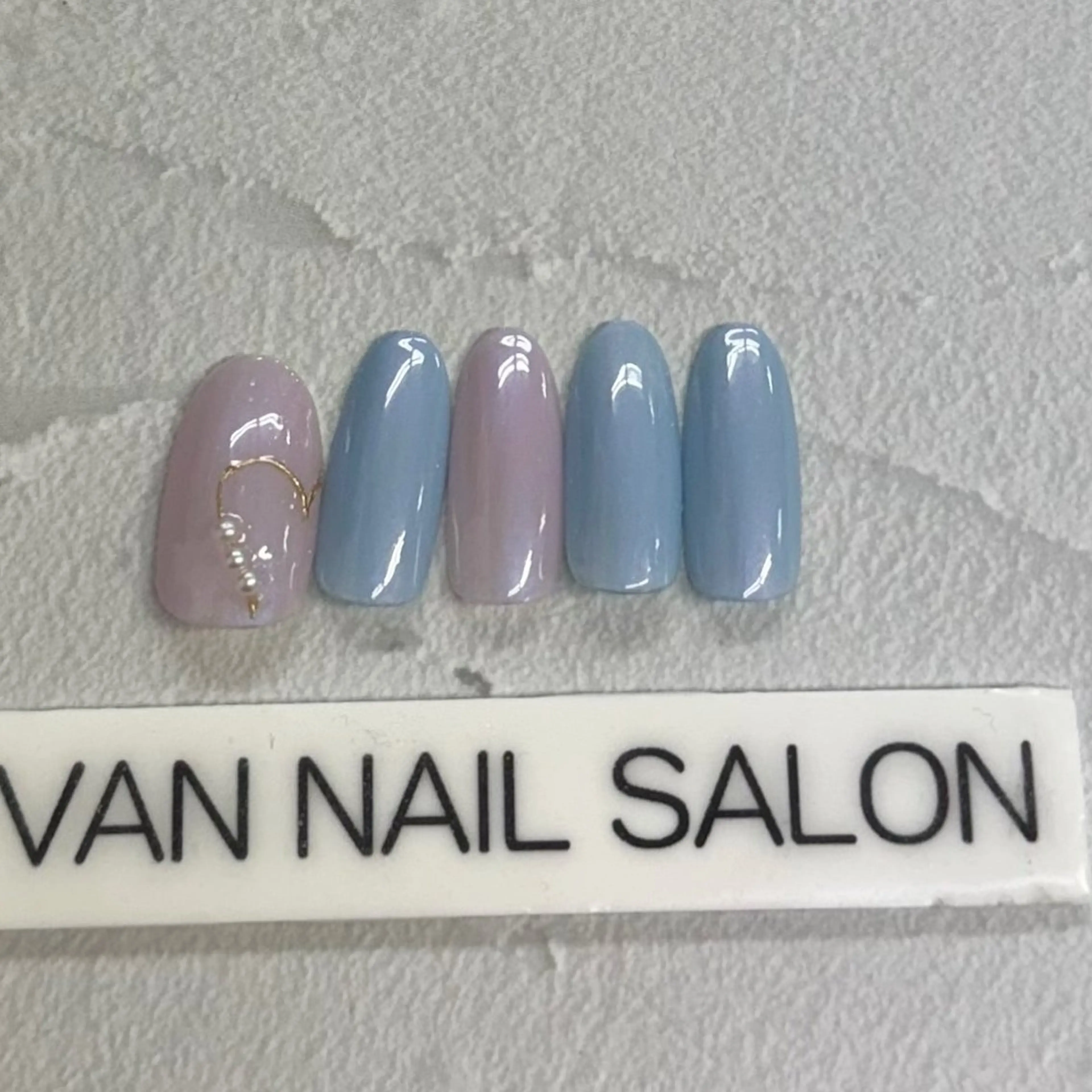 ネイル ハンドネイル Van Nail Salonのネイルデザイン