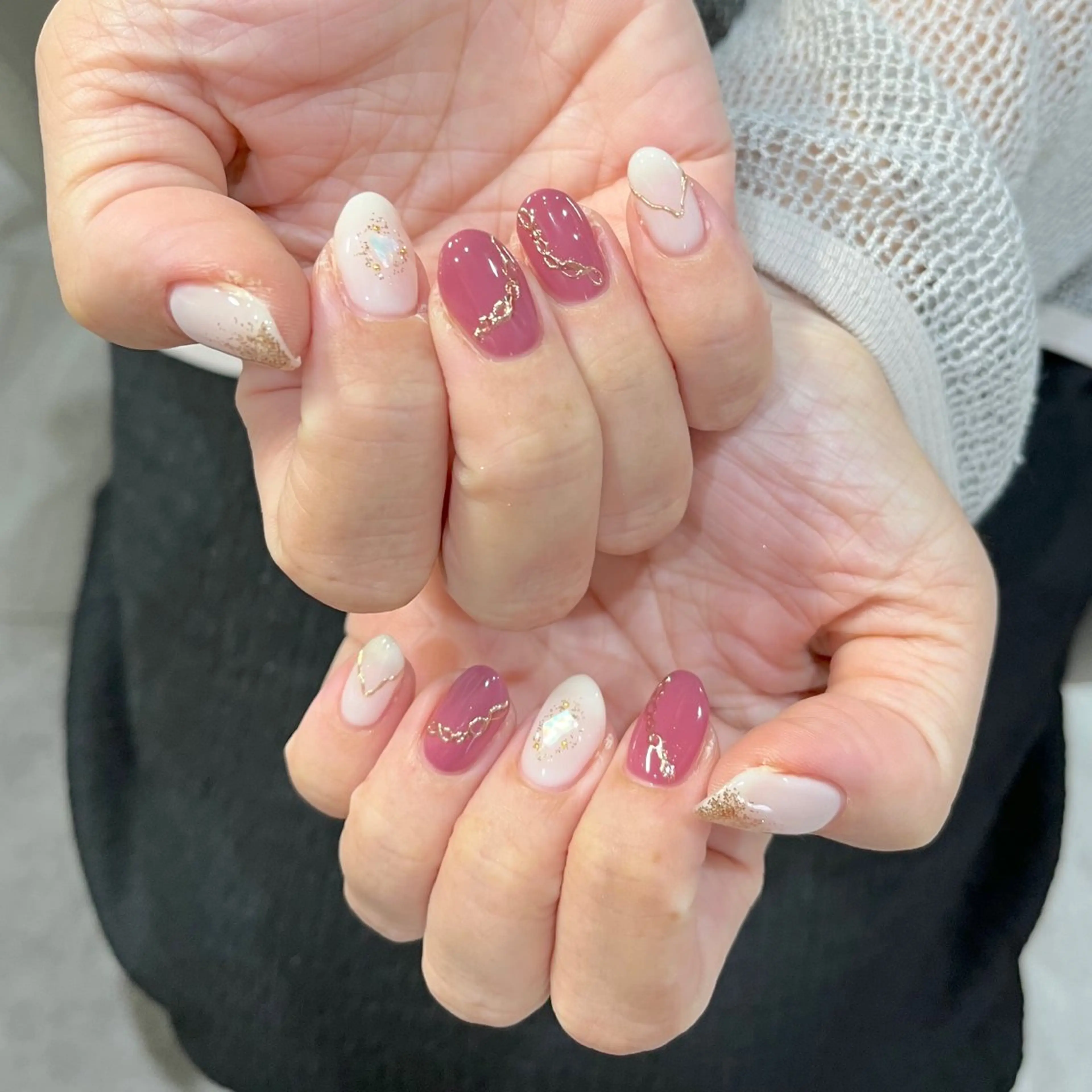 ネイル Sone Saoriのネイルデザイン